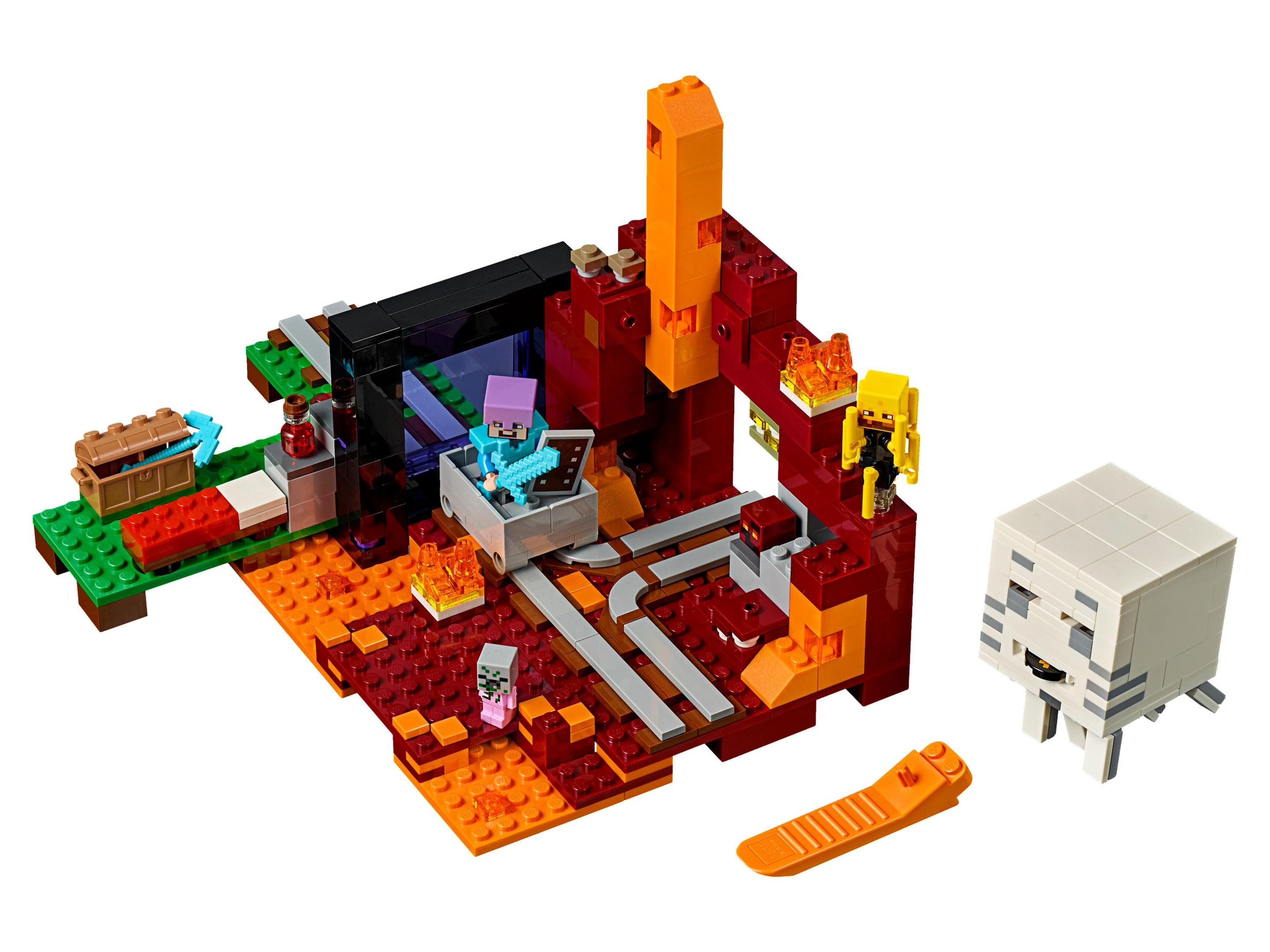 LEGO sættet The Nether Portal