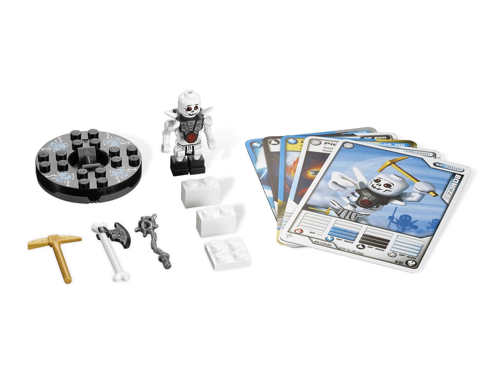 LEGO sættet Bonezai