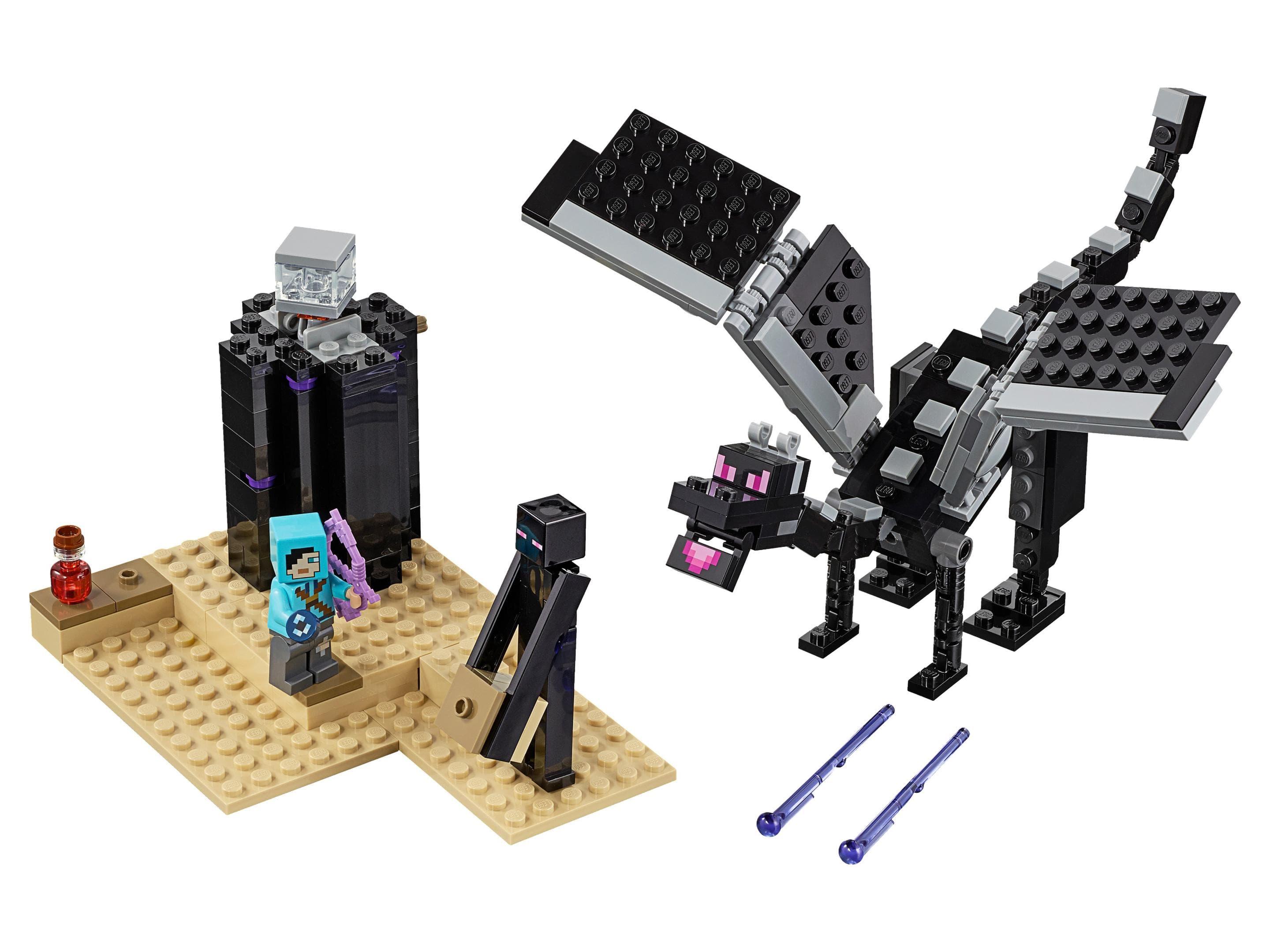 LEGO sættet The End Battle