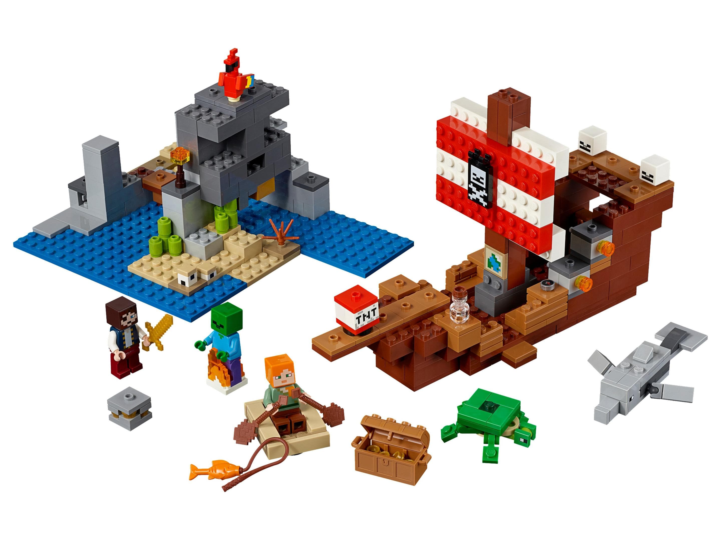 LEGO sættet The Pirate Ship Adventure