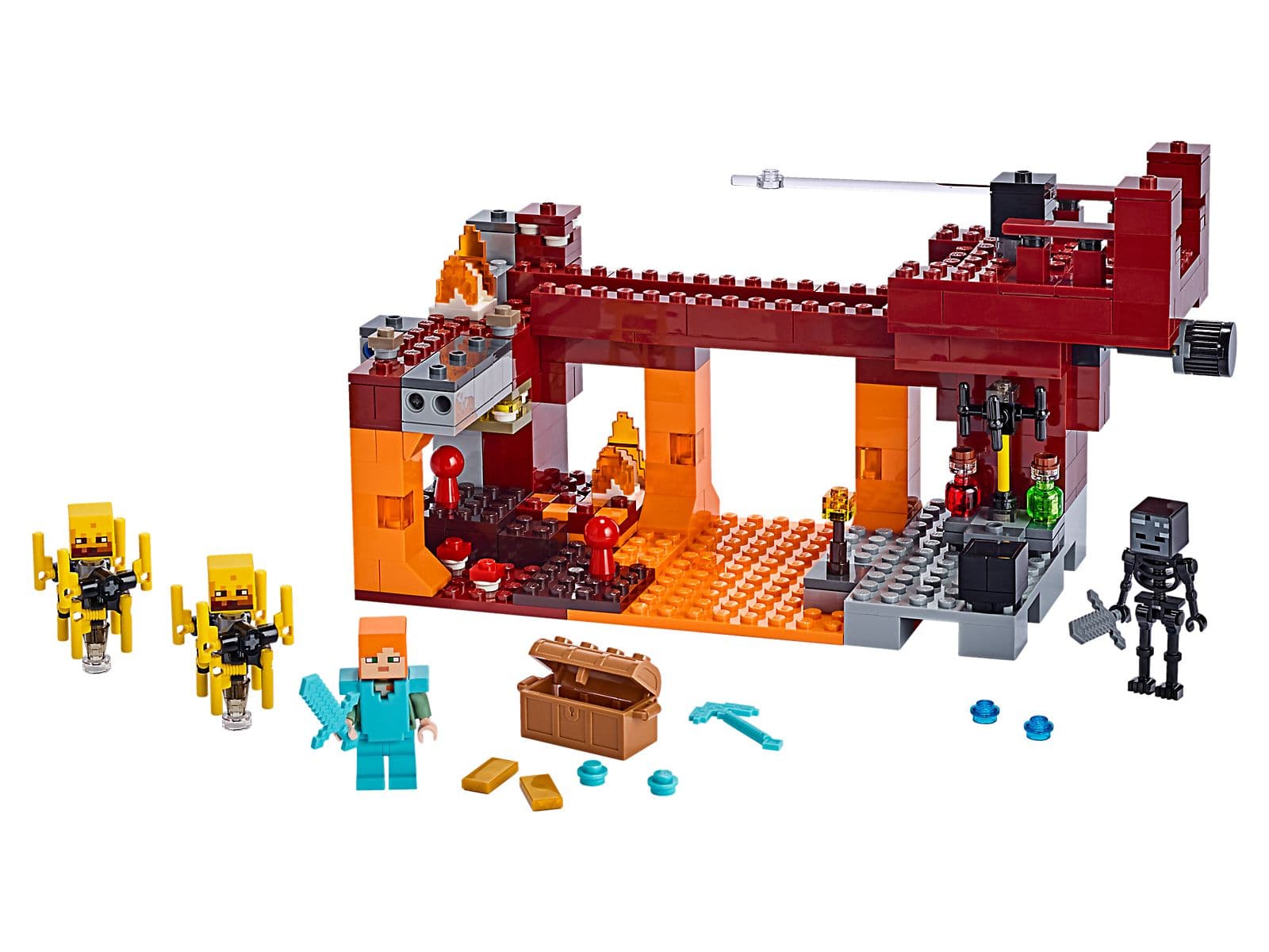 LEGO sættet The Blaze Bridge