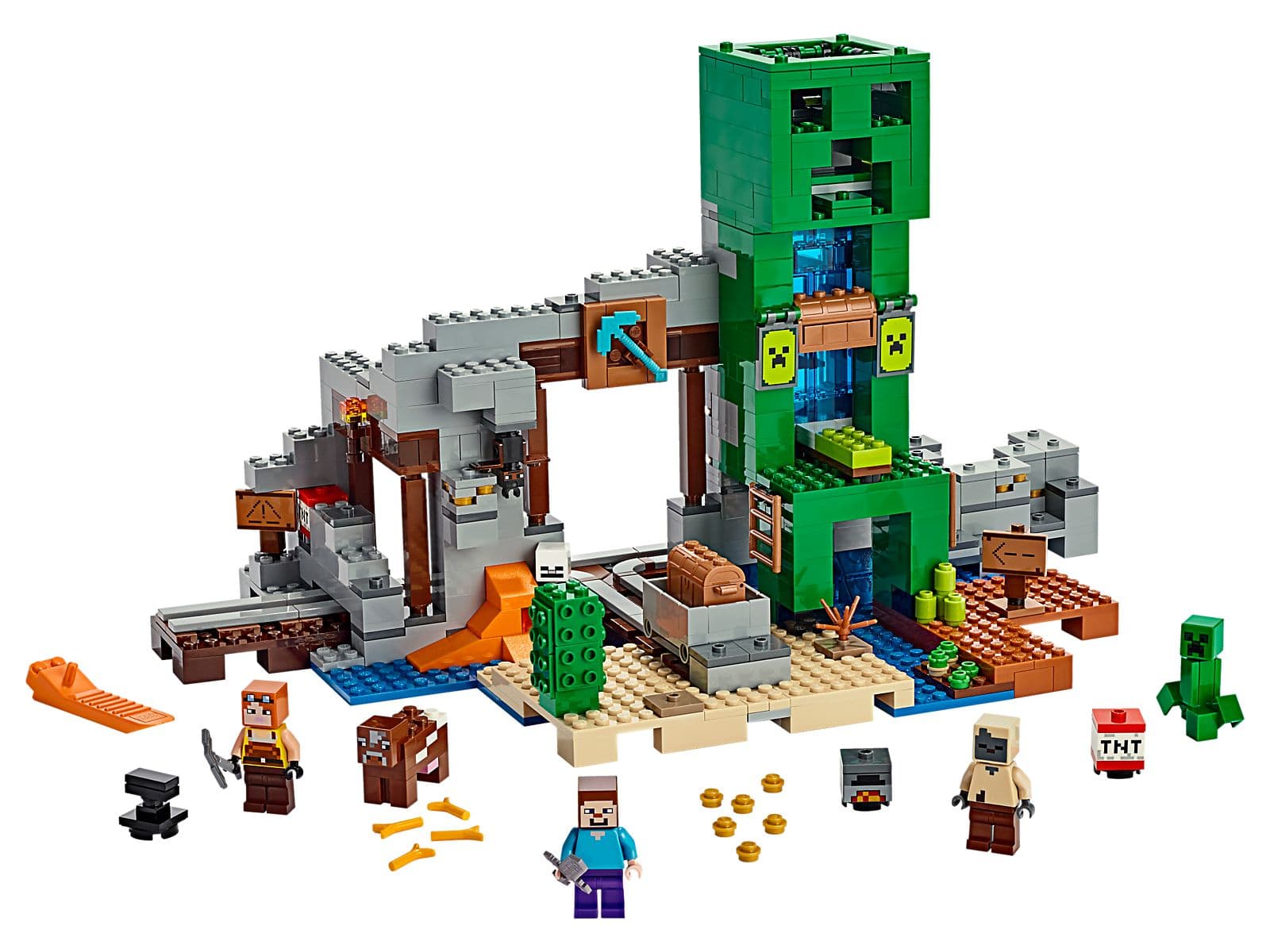 LEGO sættet The Creeper Mine