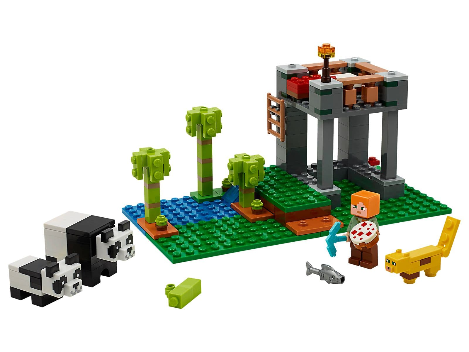 LEGO sættet The Panda Nursery