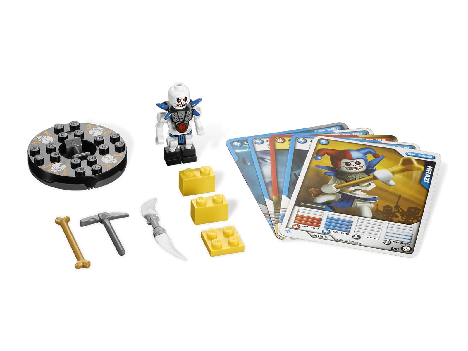LEGO sættet Krazi