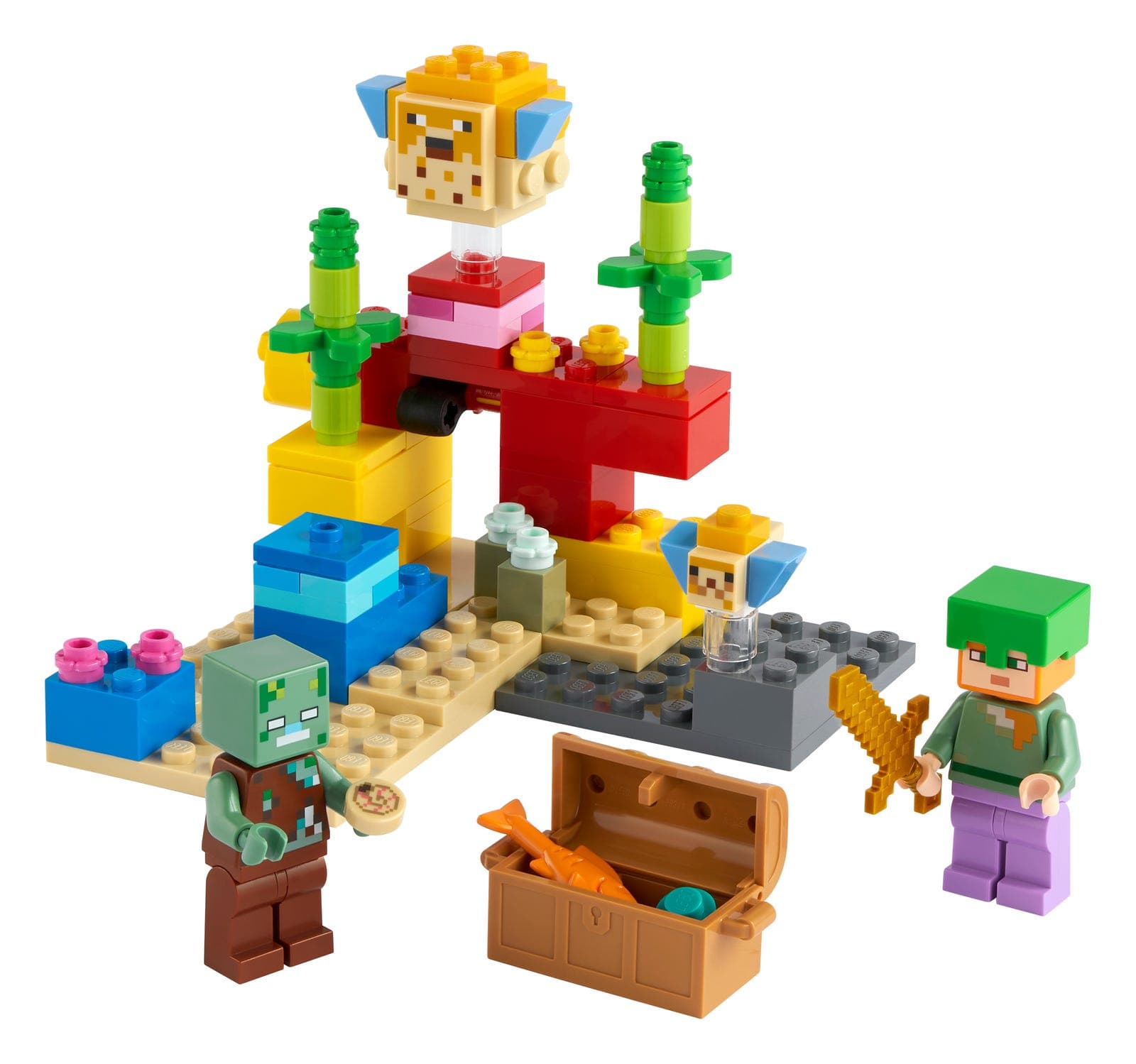 LEGO sættet The Coral Reef