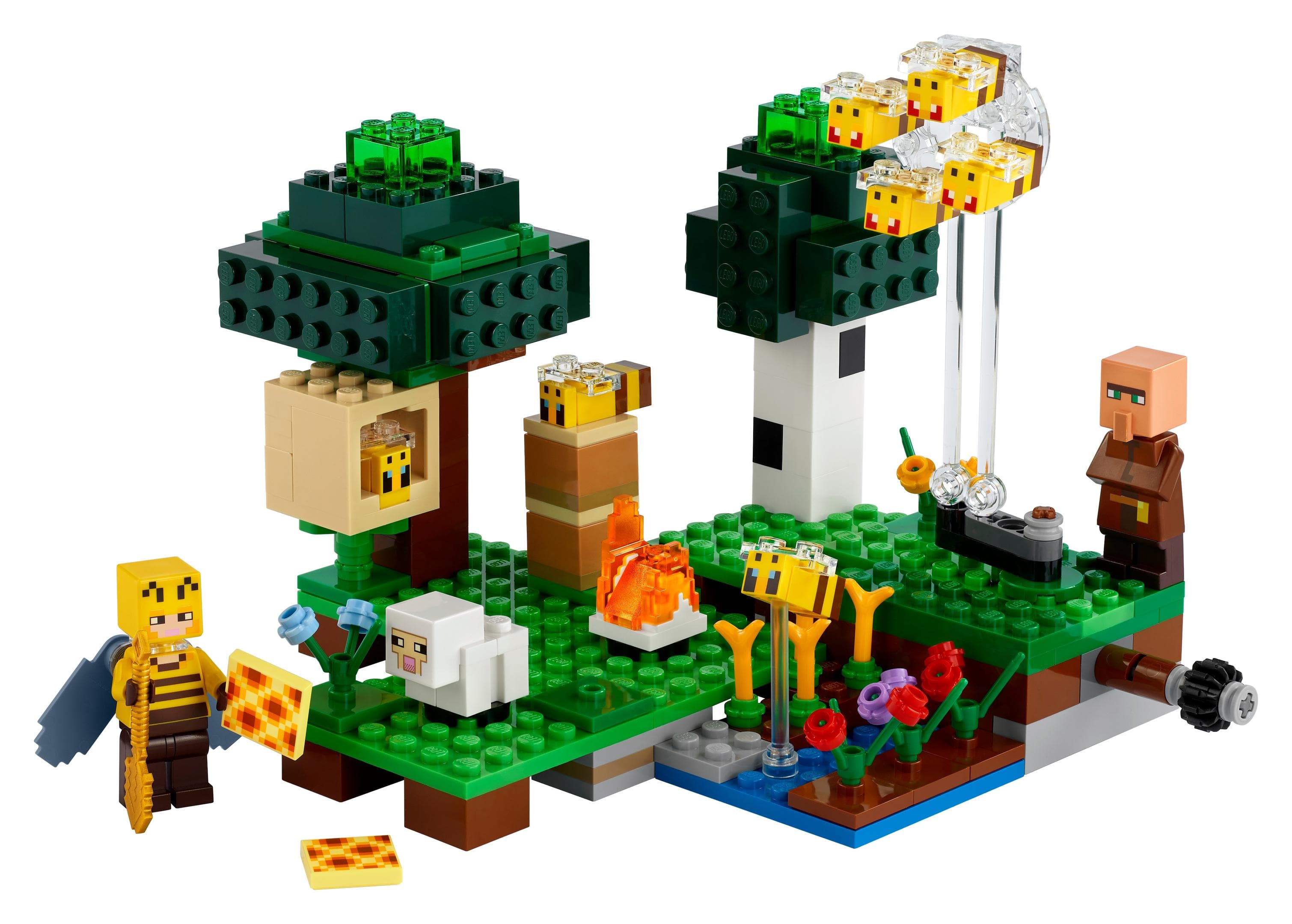 LEGO sættet The Bee Farm
