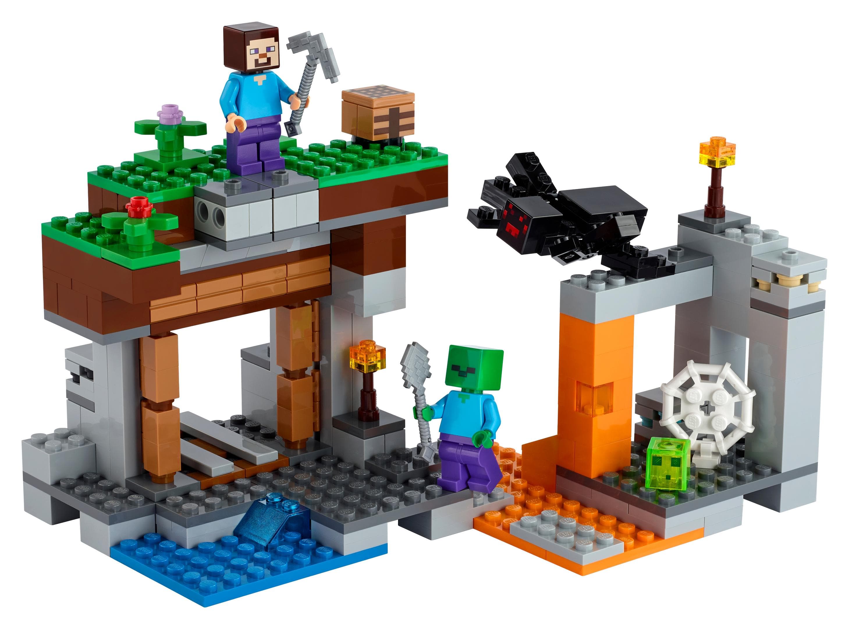 LEGO sættet The "Abandoned" Mine