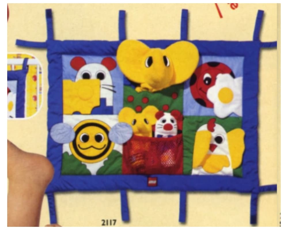 LEGO sættet Peek-A-Boo Playmat