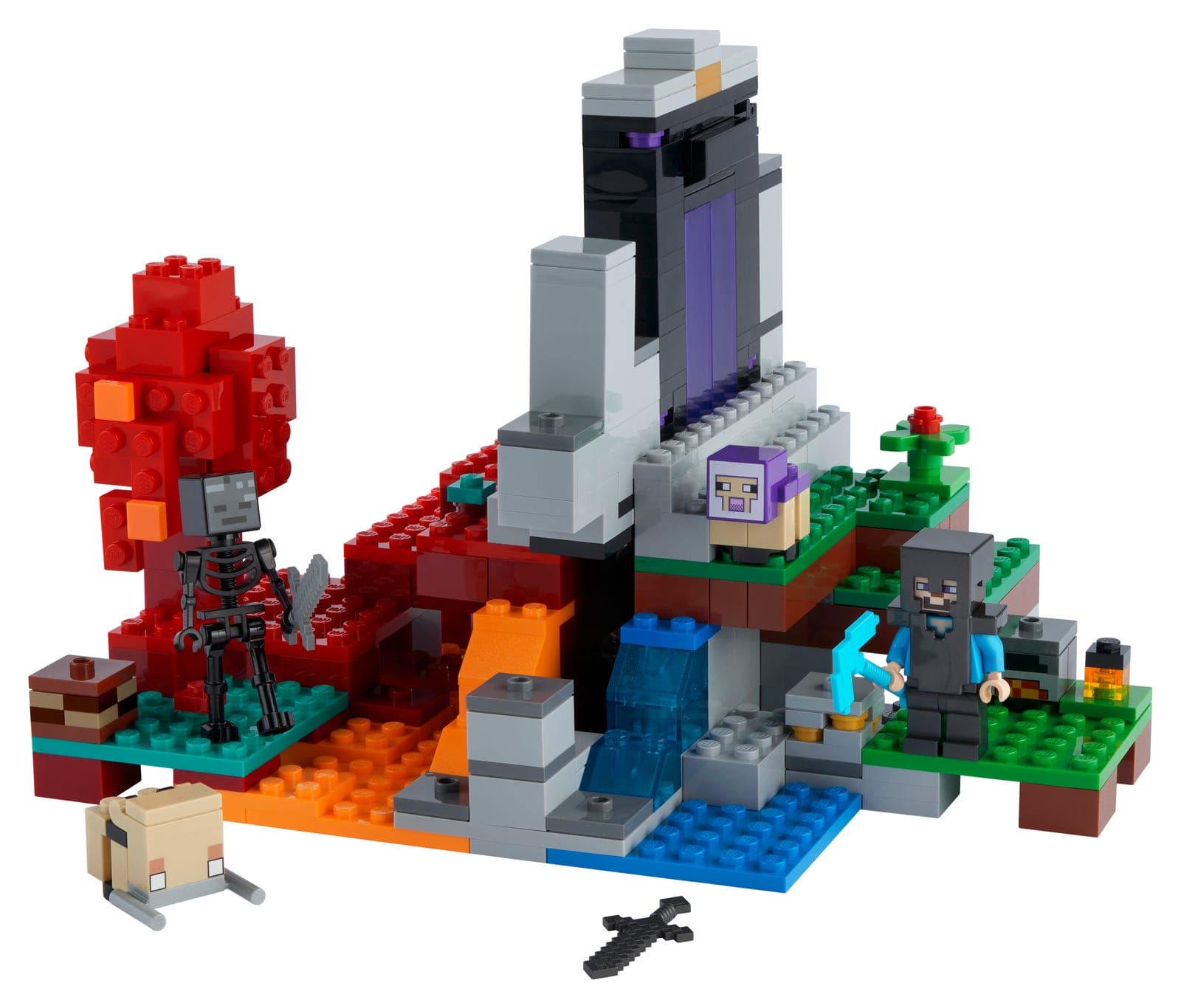 LEGO sættet The Ruined Portal