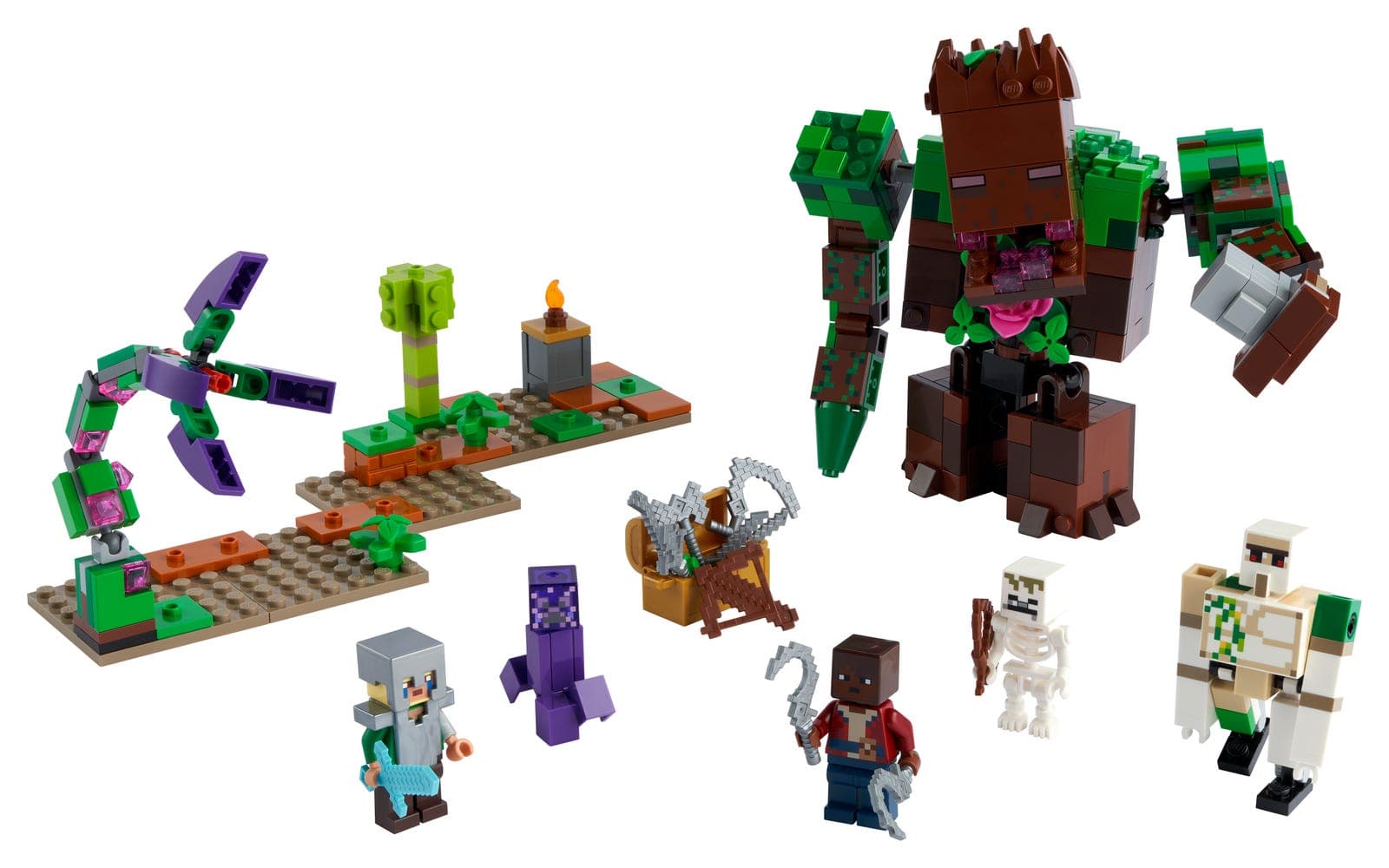 LEGO sættet The Jungle Abomination