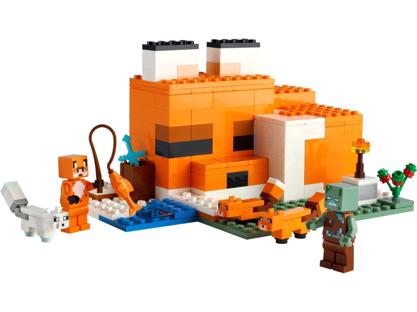 LEGO sættet The Fox Lodge