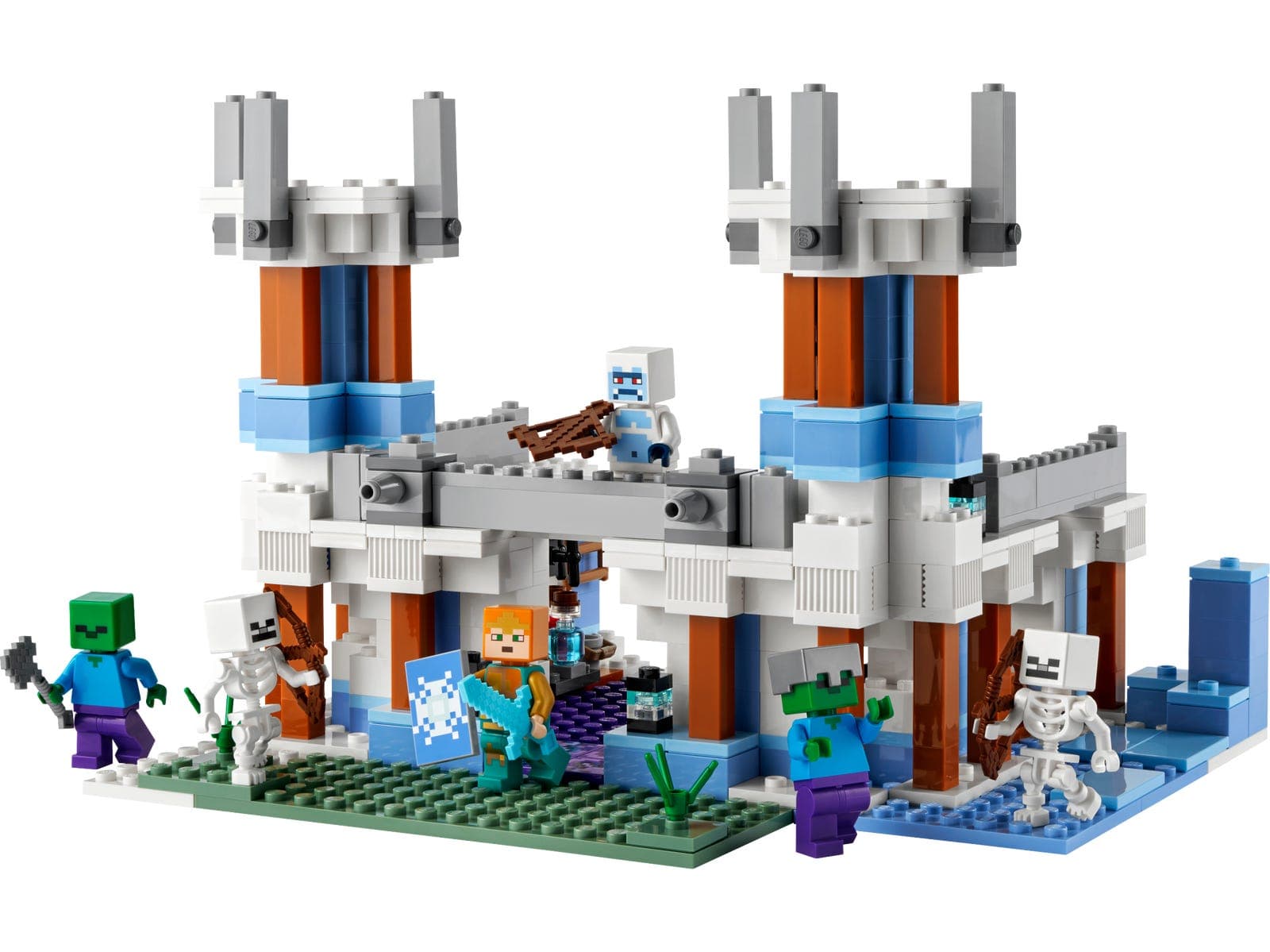 LEGO sættet The Ice Castle