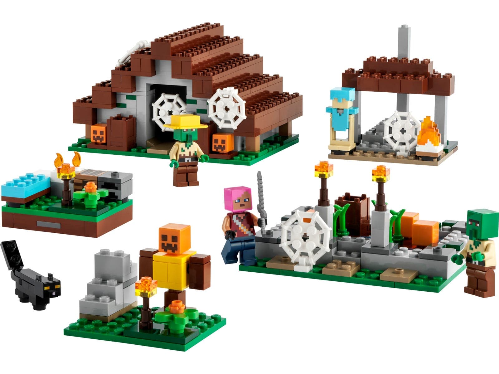 LEGO sættet The Abandoned Village