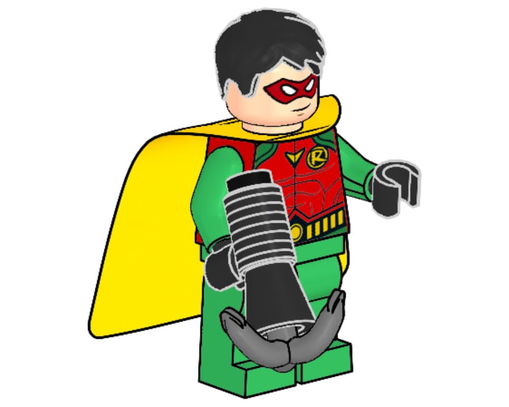 LEGO sættet Robin