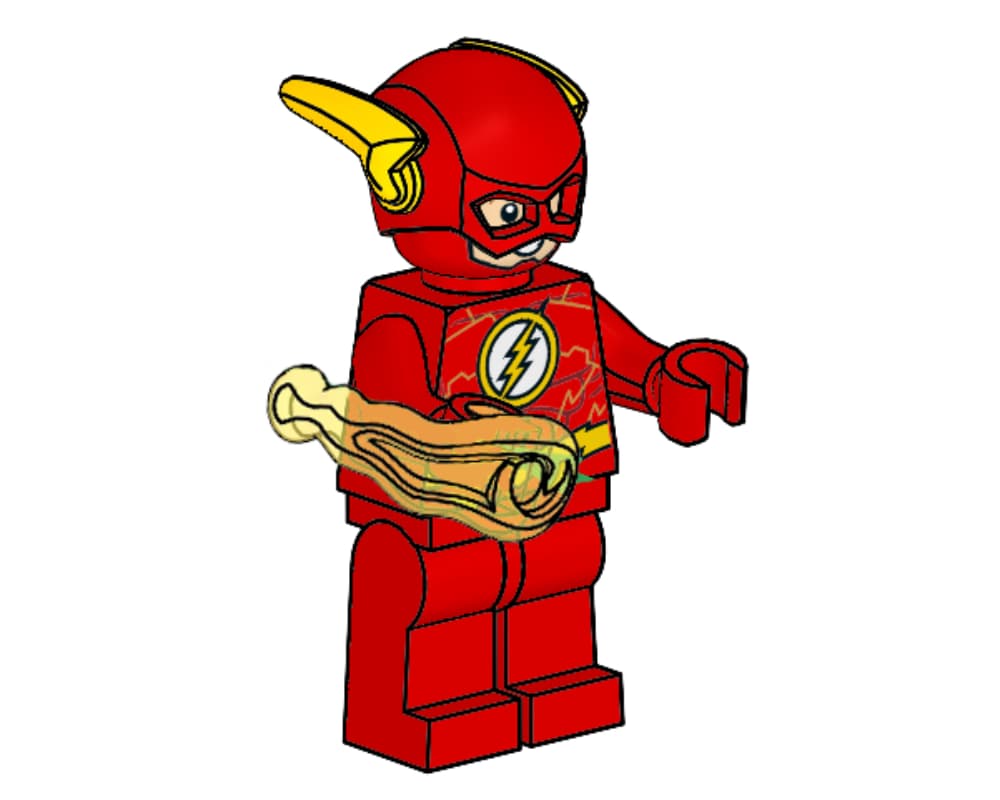 LEGO sættet The Flash