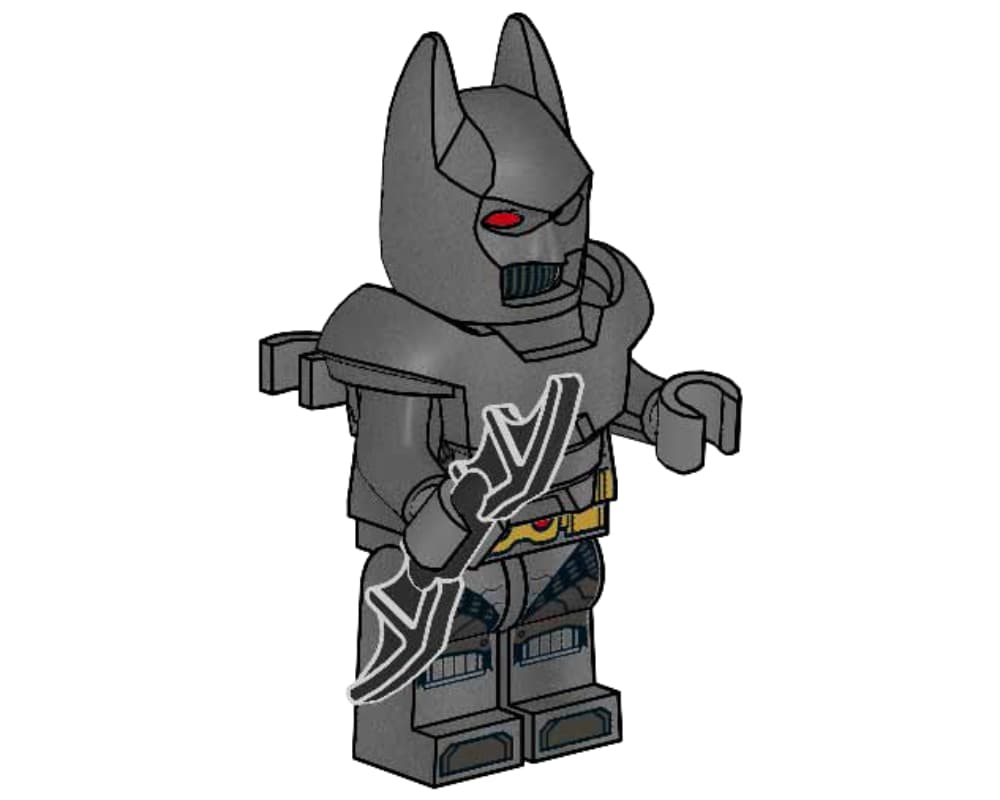 LEGO sættet Armored Batman