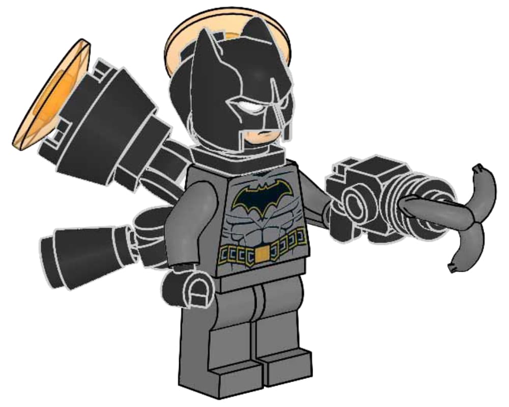 LEGO sættet Batman