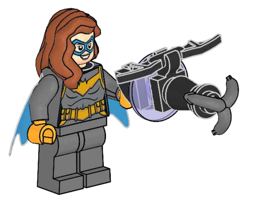 LEGO sættet Batgirl