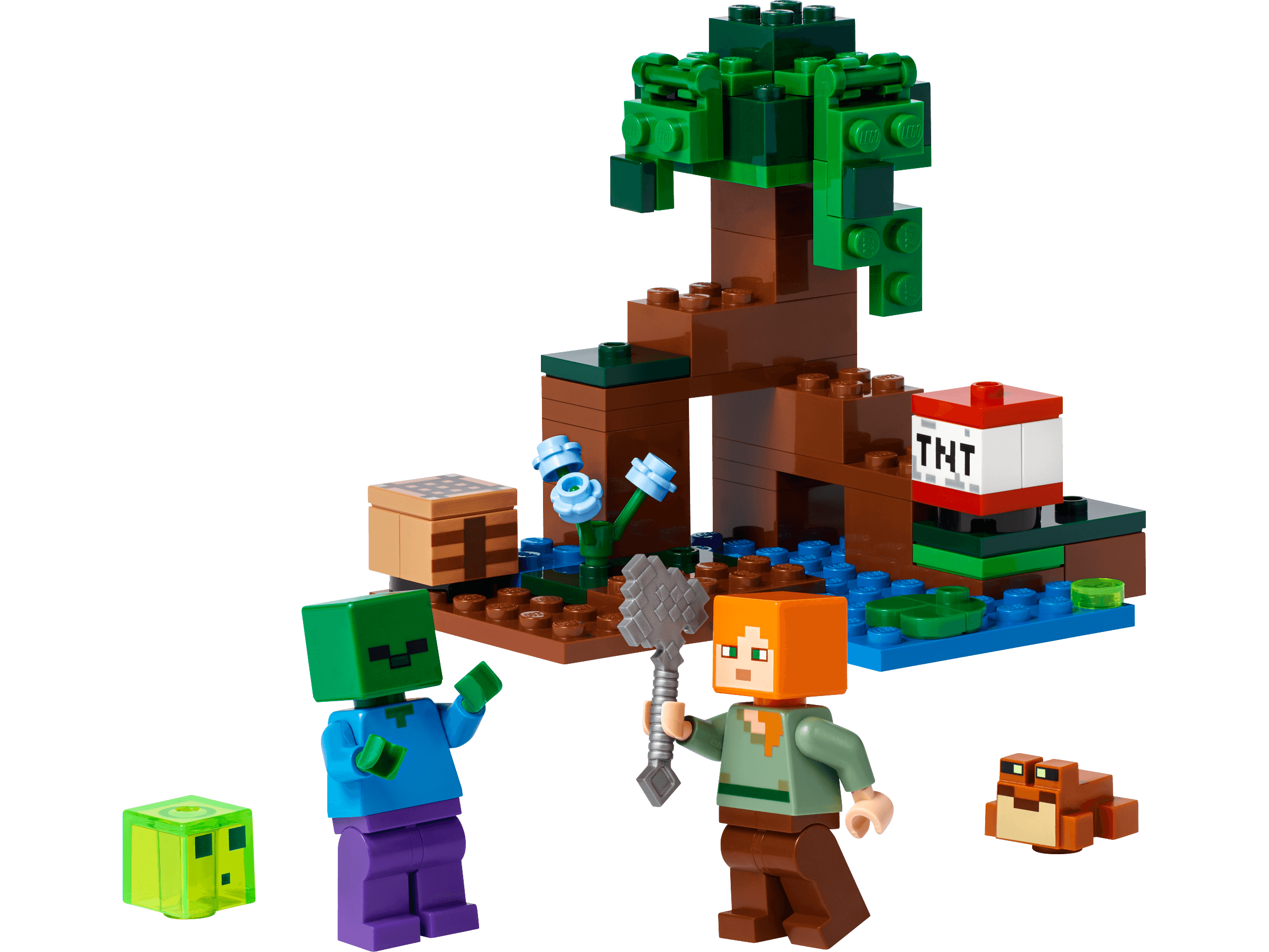LEGO sættet The Swamp Adventure
