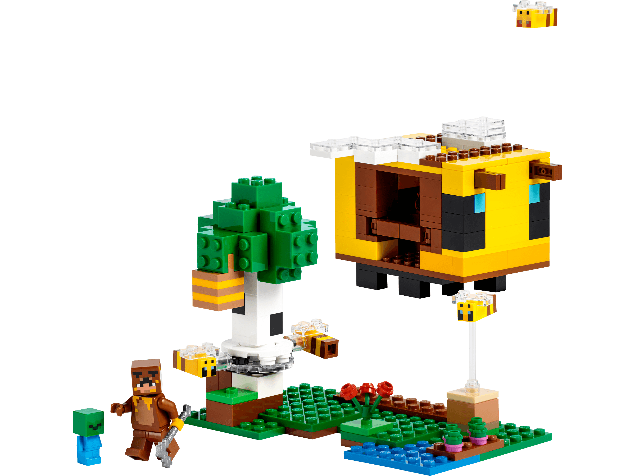 LEGO sættet The Bee Cottage