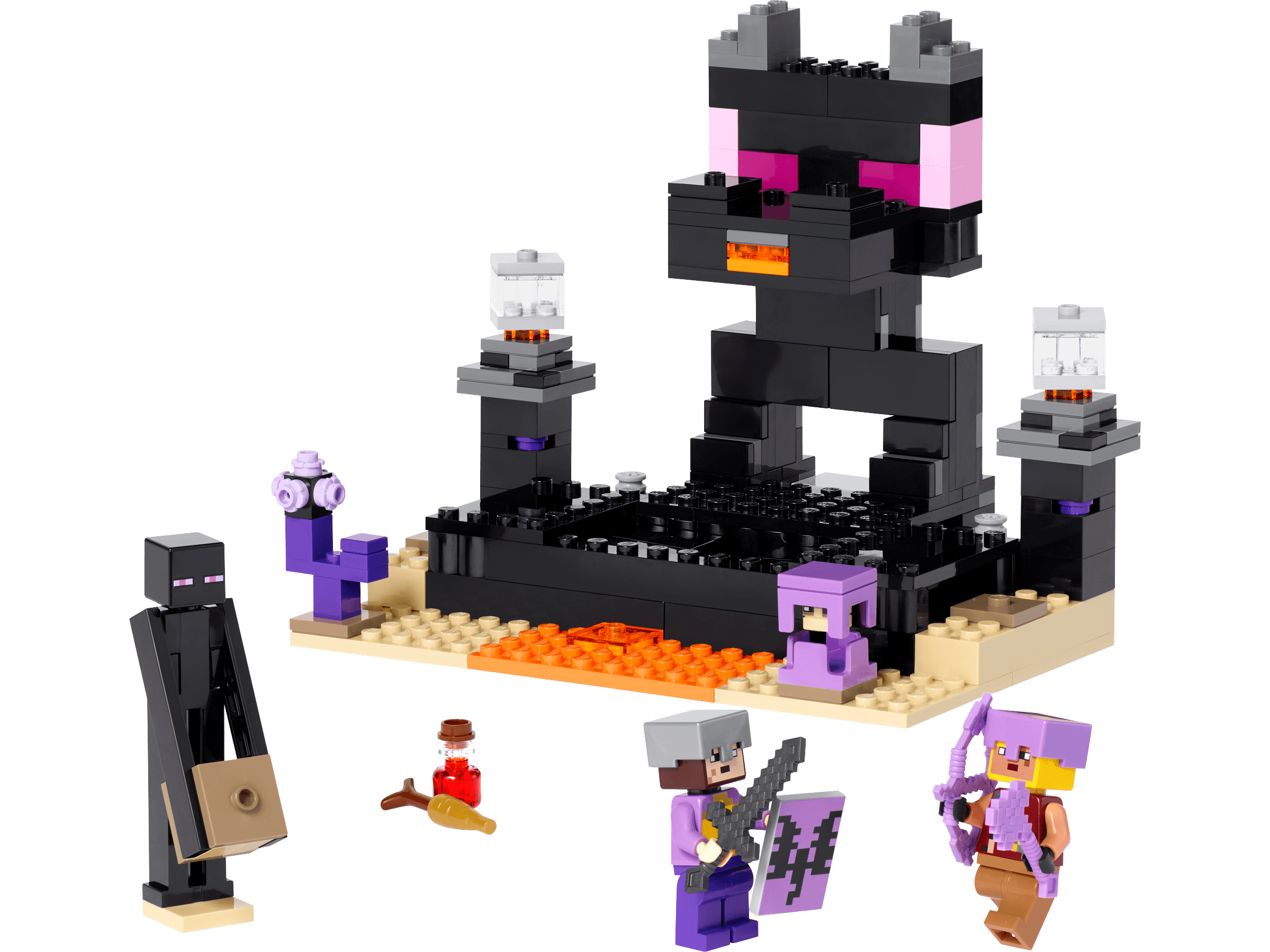 LEGO sættet The End Arena