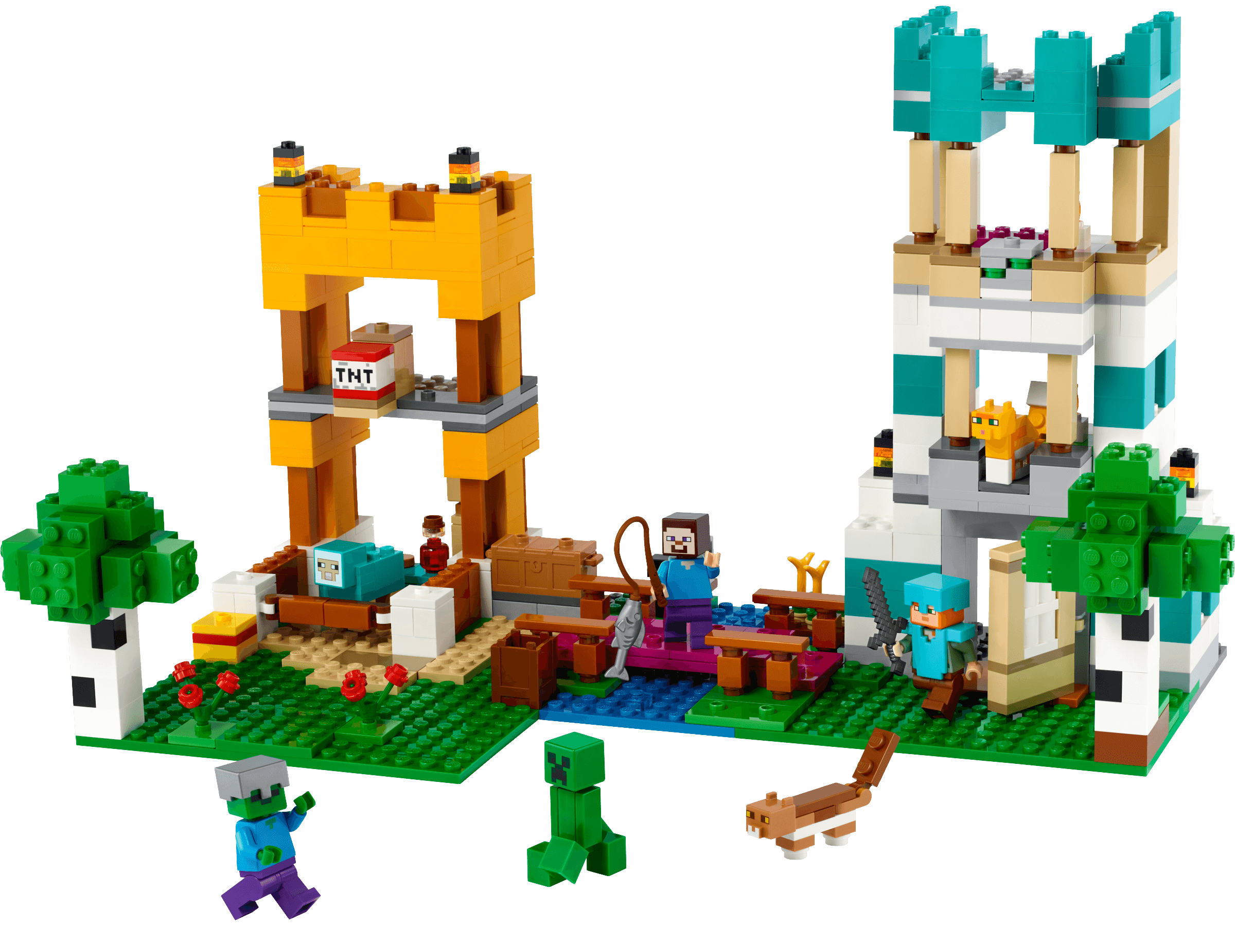 LEGO sættet The Crafting Box 4.0