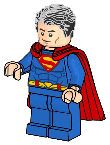 LEGO sættet Superman