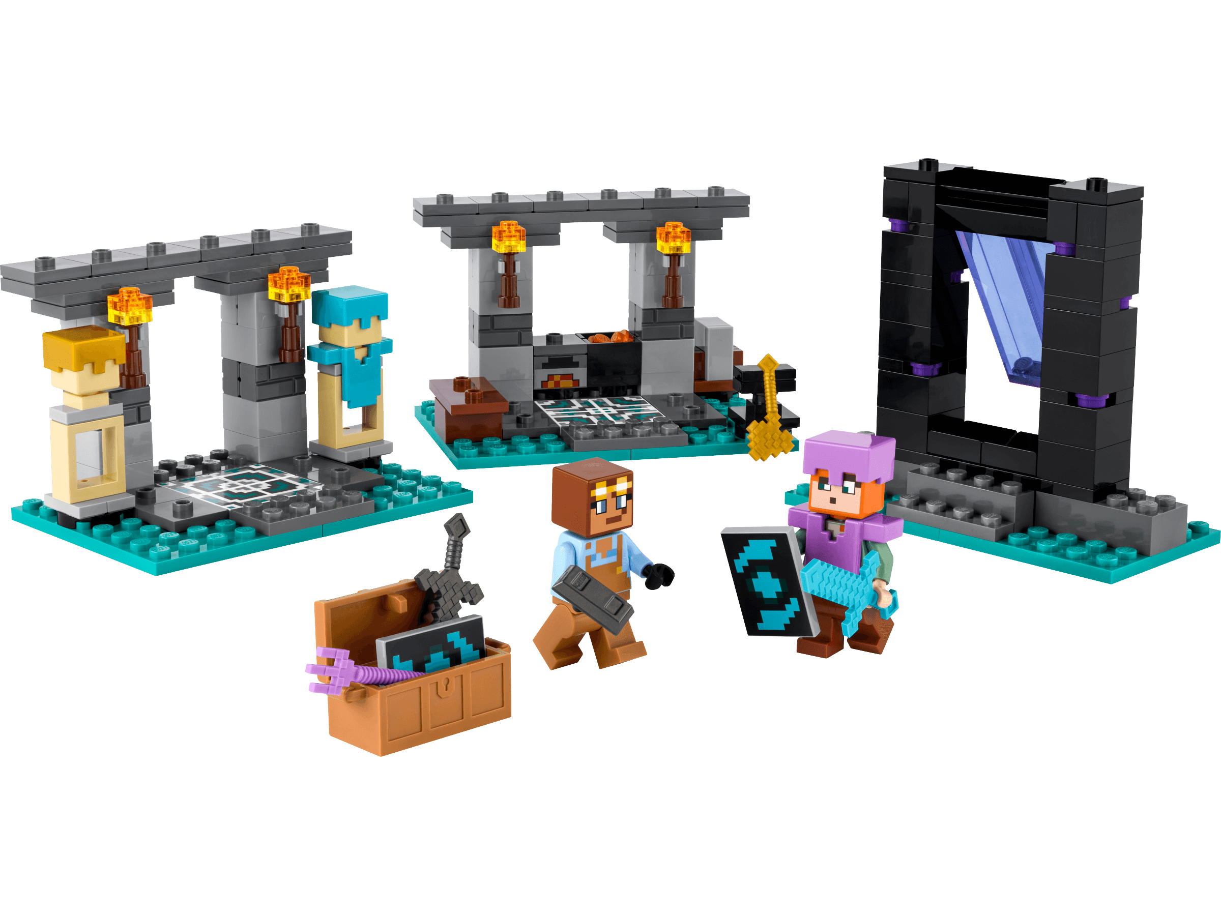LEGO sættet The Armoury