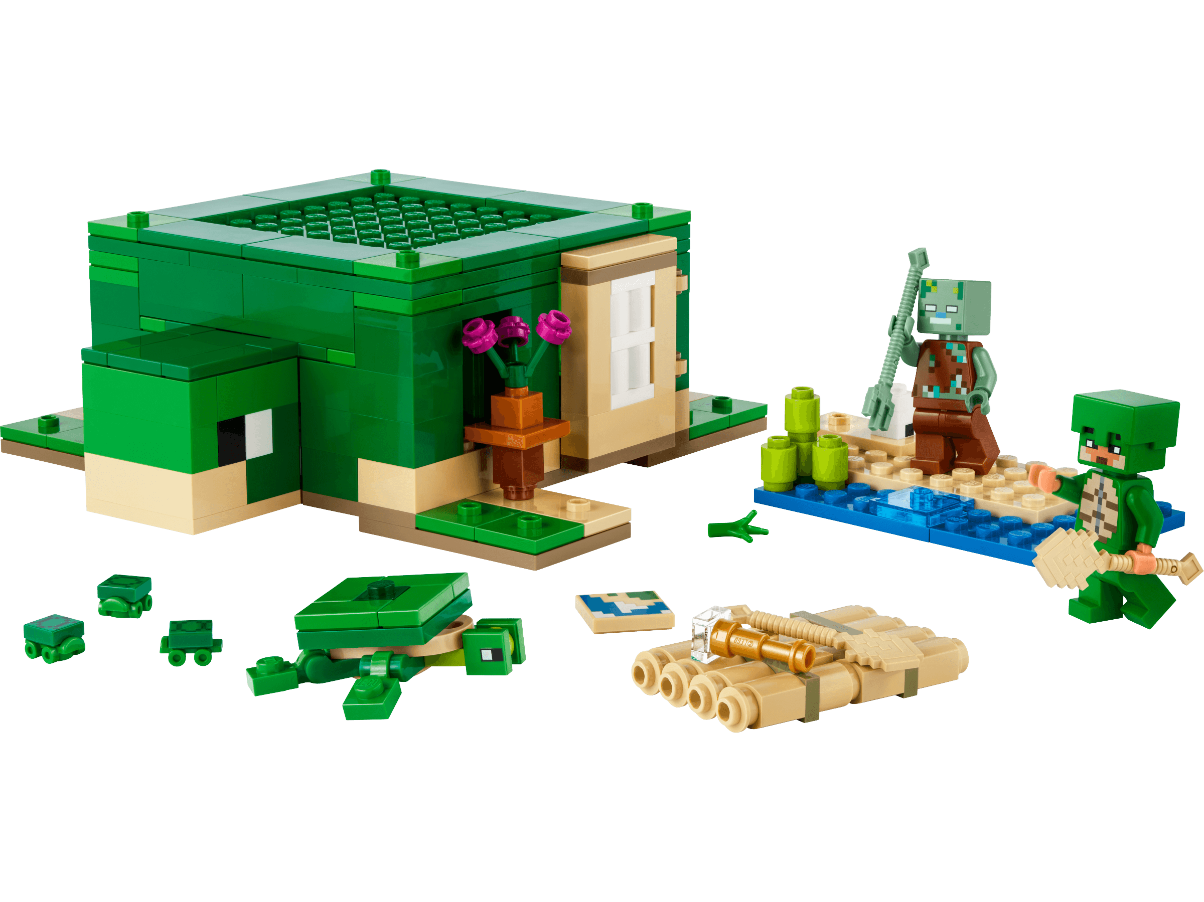 LEGO sættet The Turtle Beach House