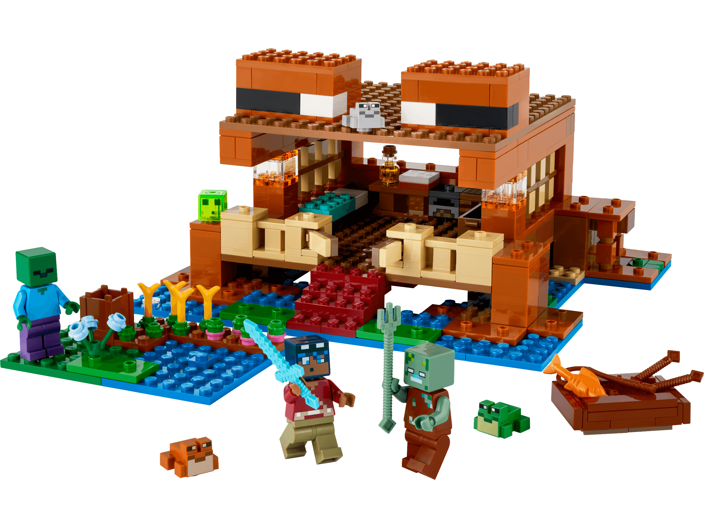 LEGO sættet The Frog House