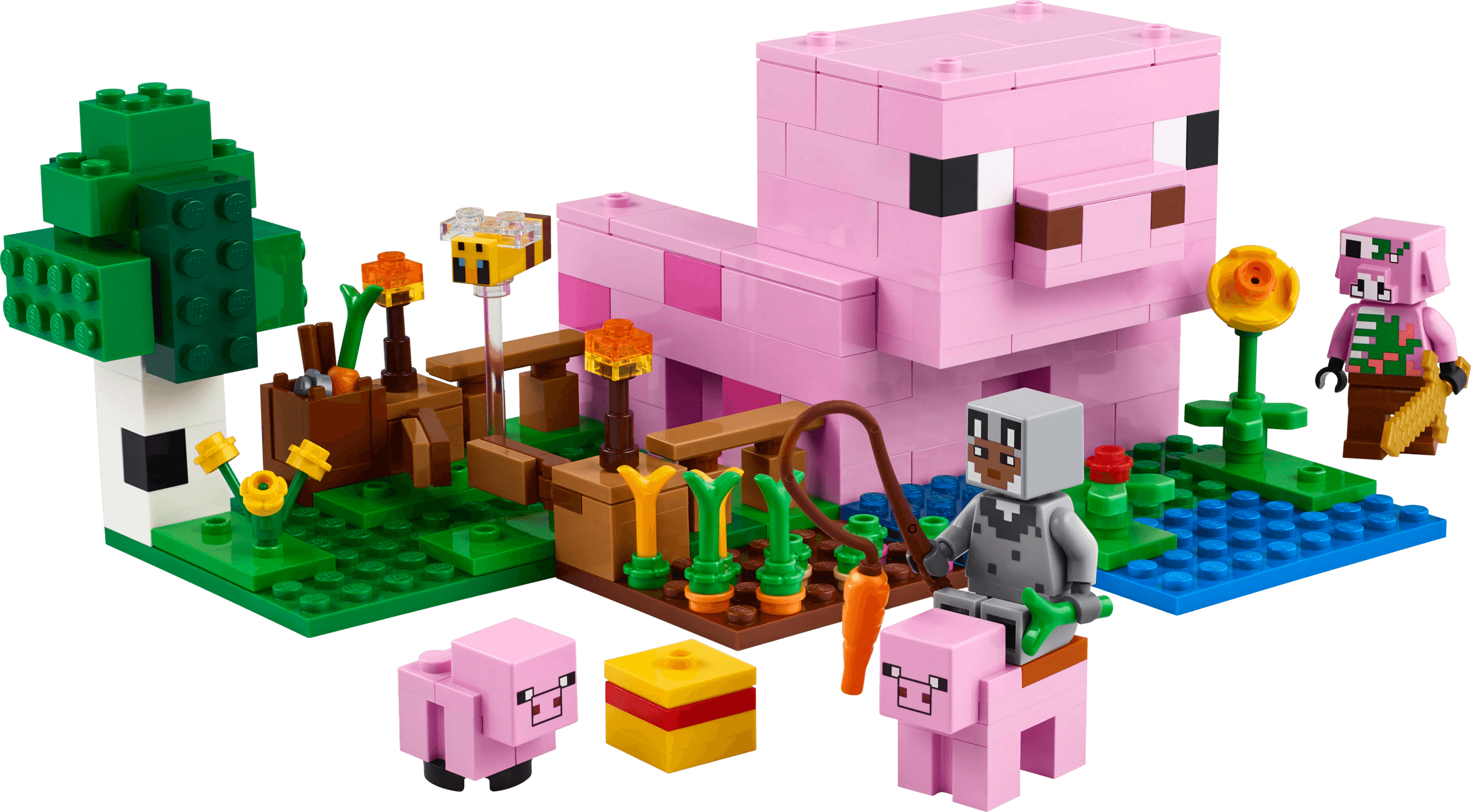 LEGO sættet The Baby Pig House
