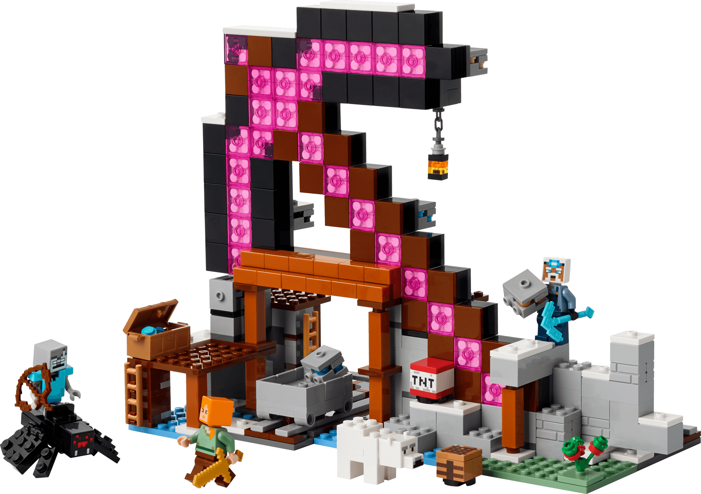 LEGO sættet The Pickaxe Mine