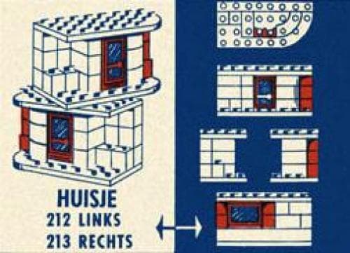 LEGO sættet Small House - Right Set