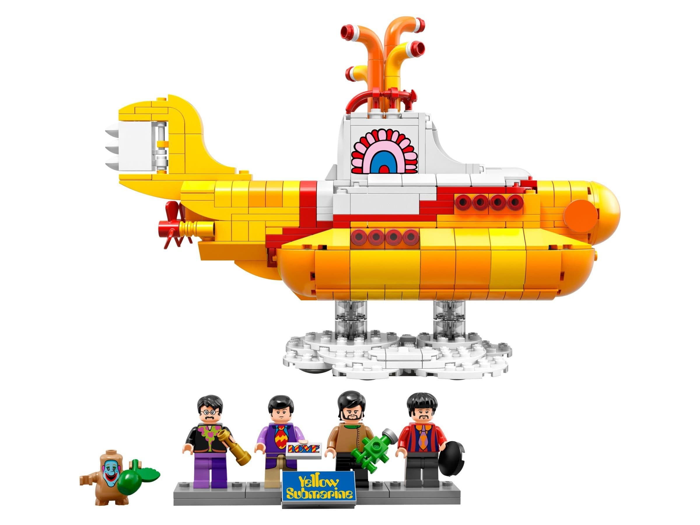 LEGO sættet The Beatles Yellow Submarine