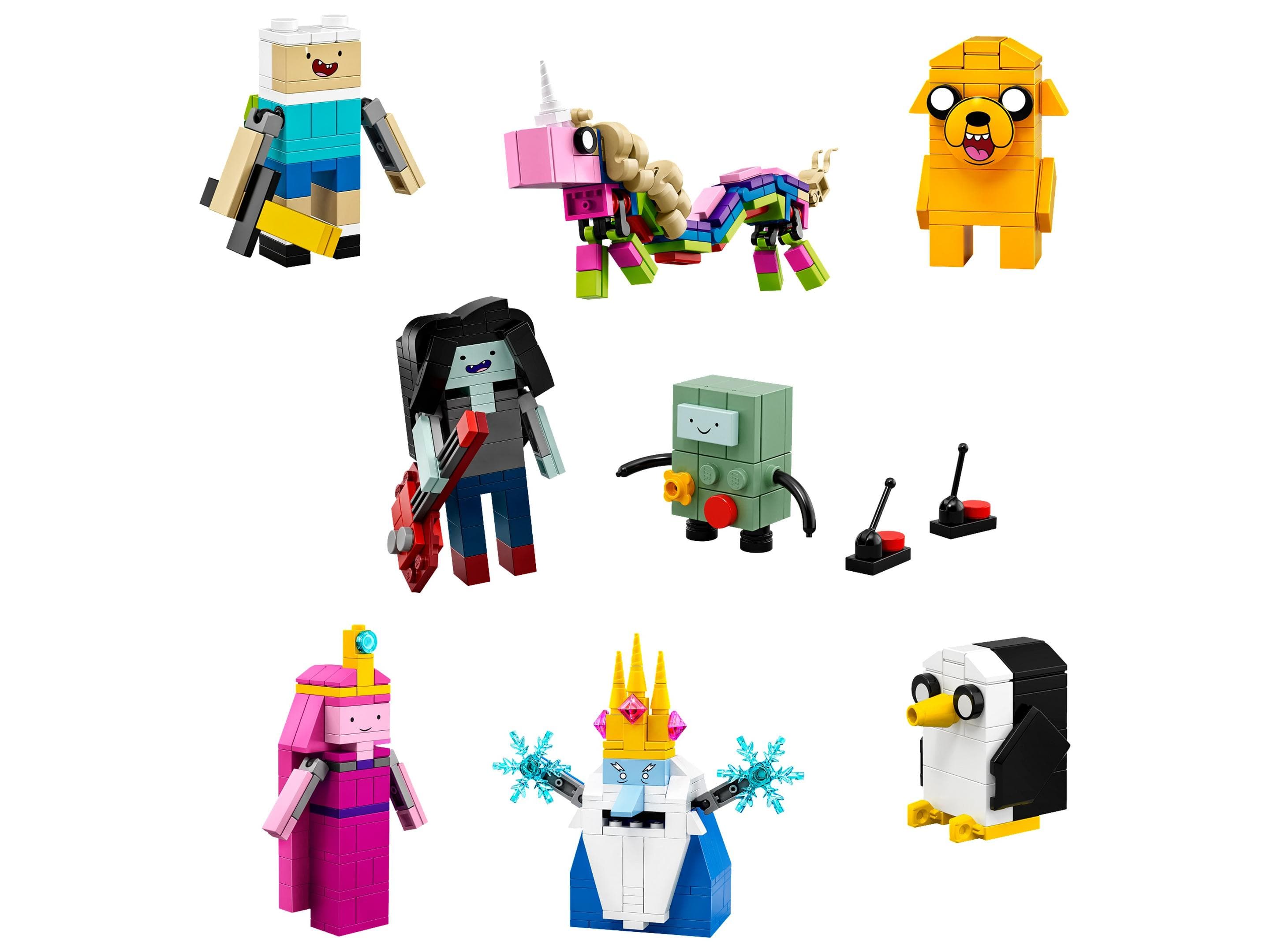 LEGO sættet Adventure Time