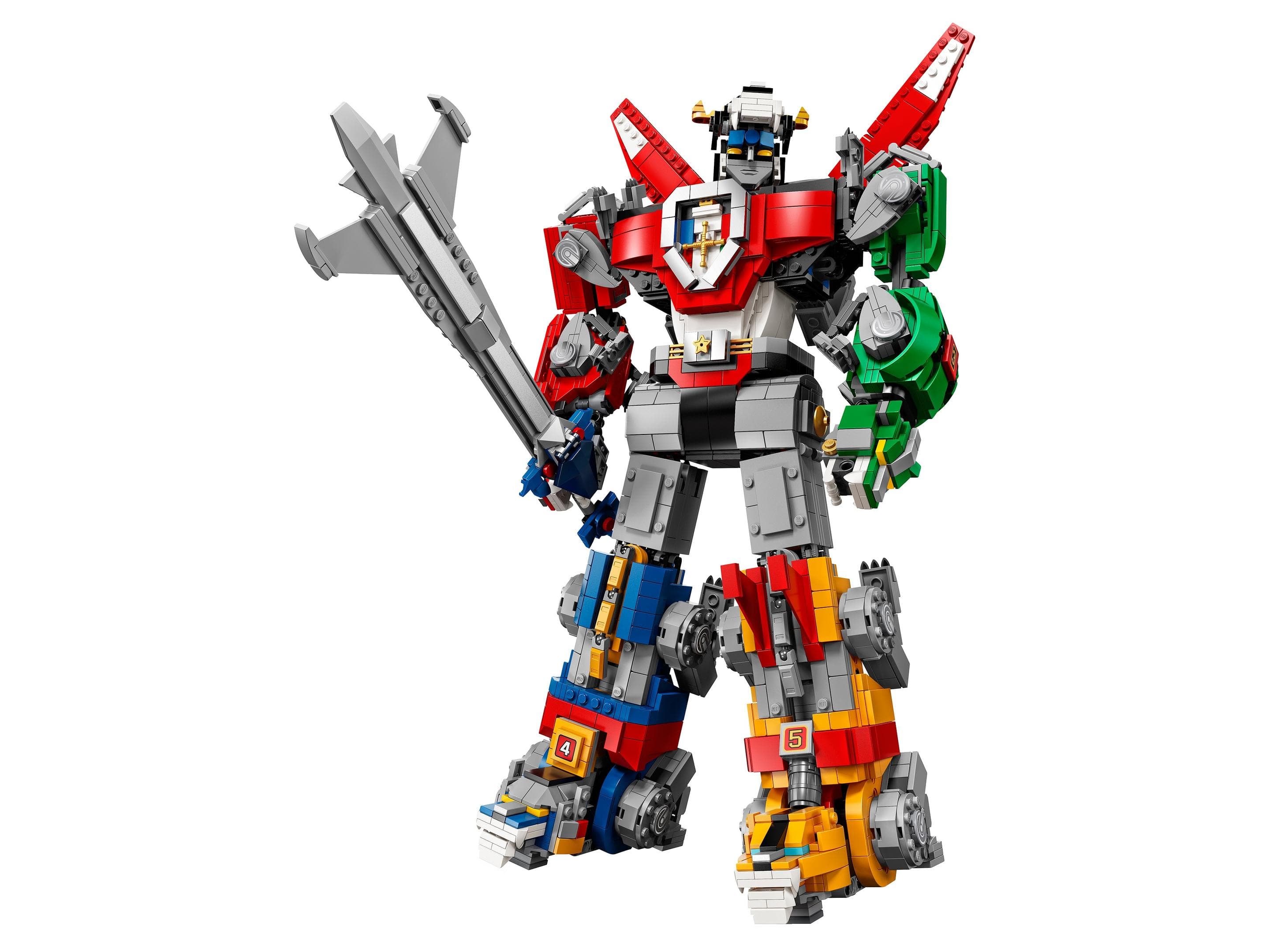 LEGO sættet Voltron