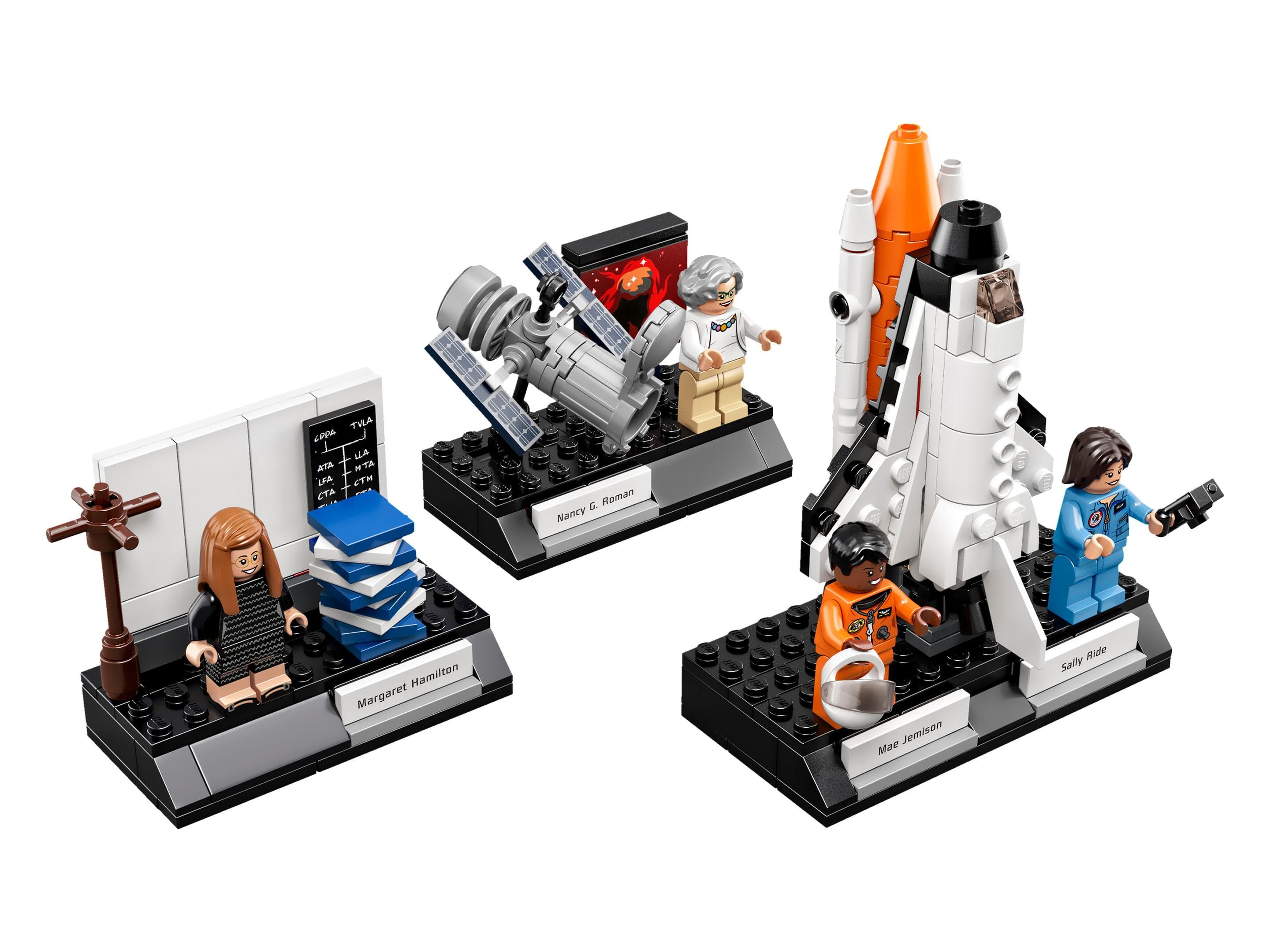 LEGO sættet Women of NASA
