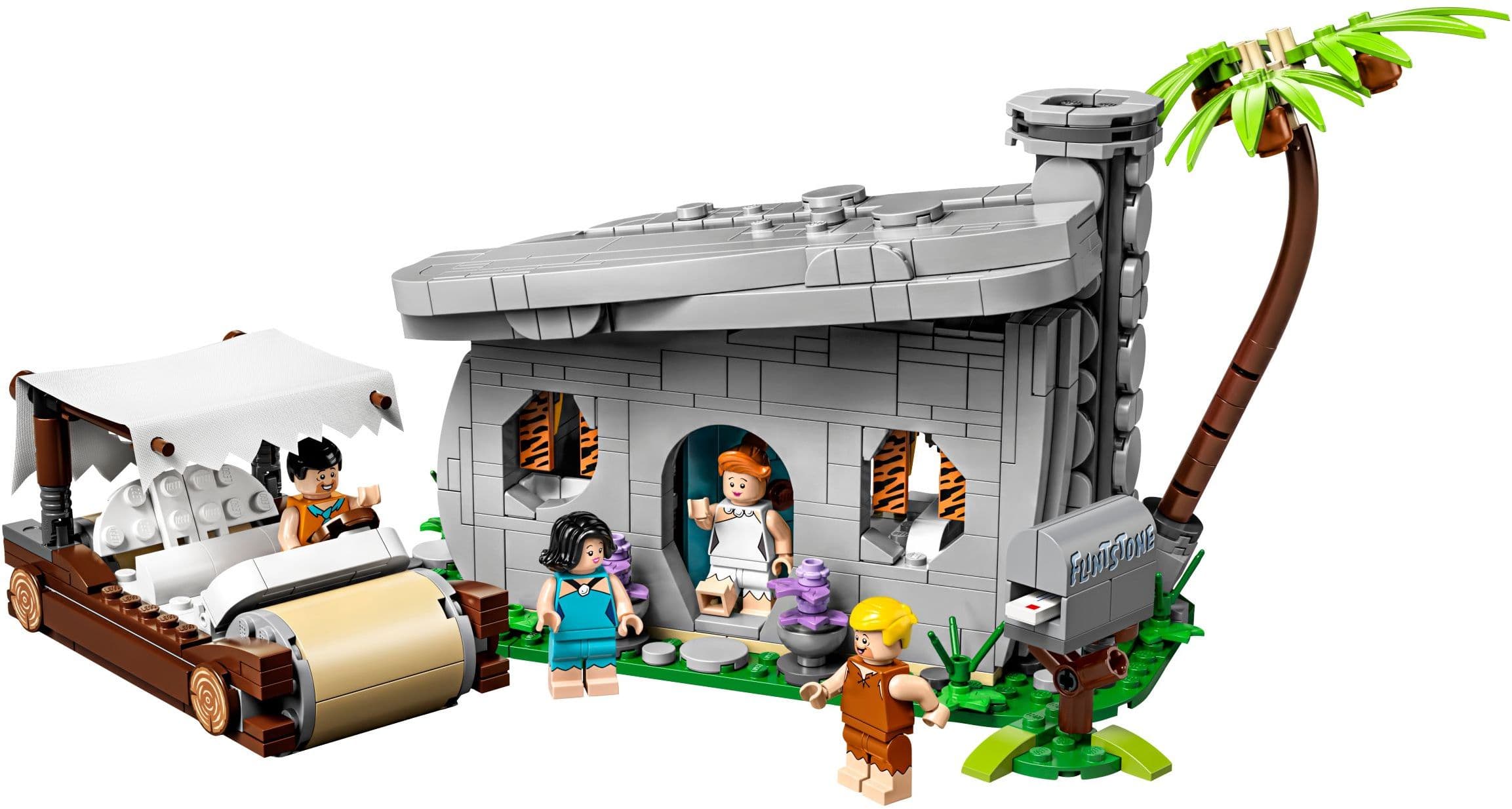 LEGO sættet The Flintstones