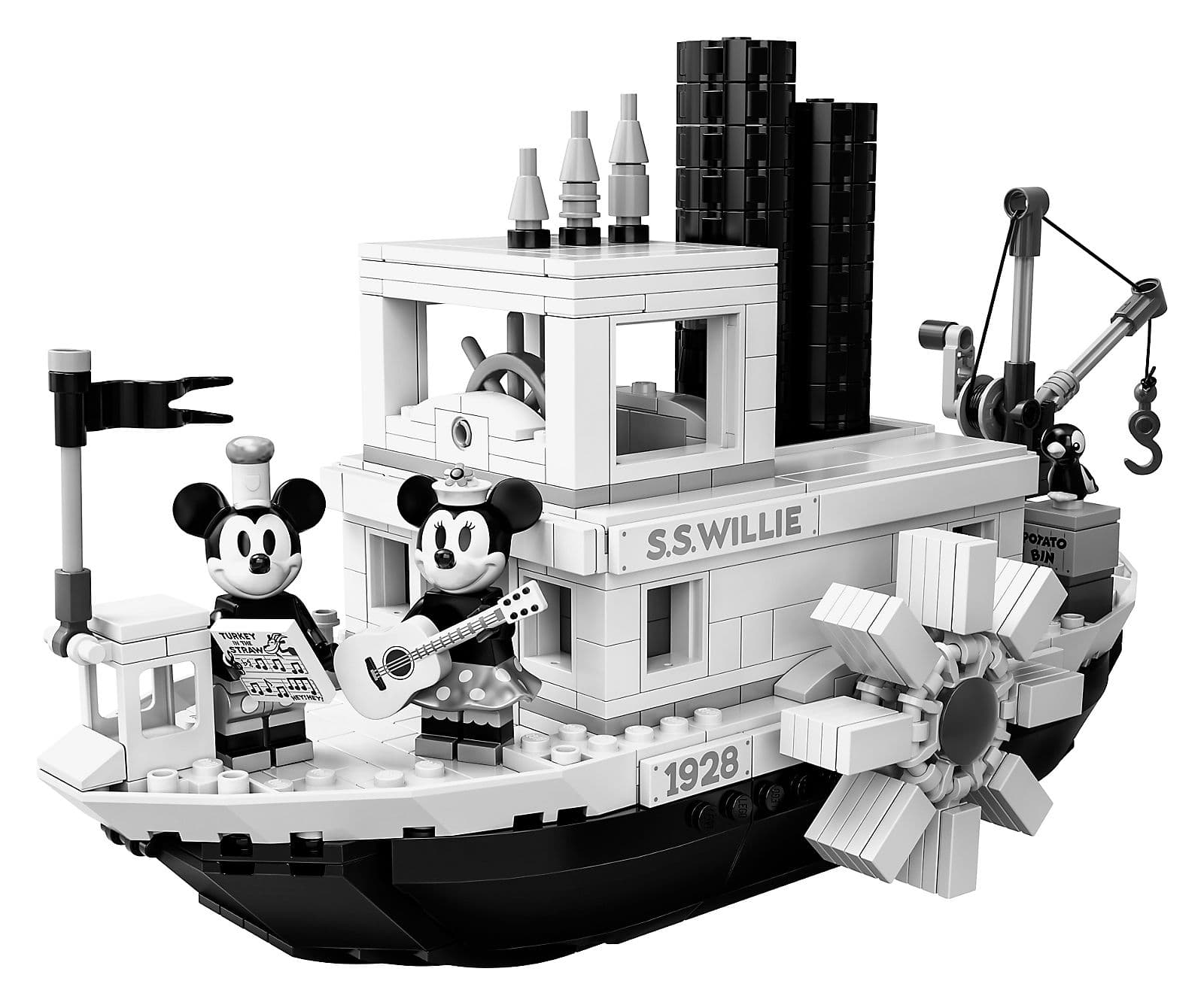 LEGO sættet Steamboat Willie