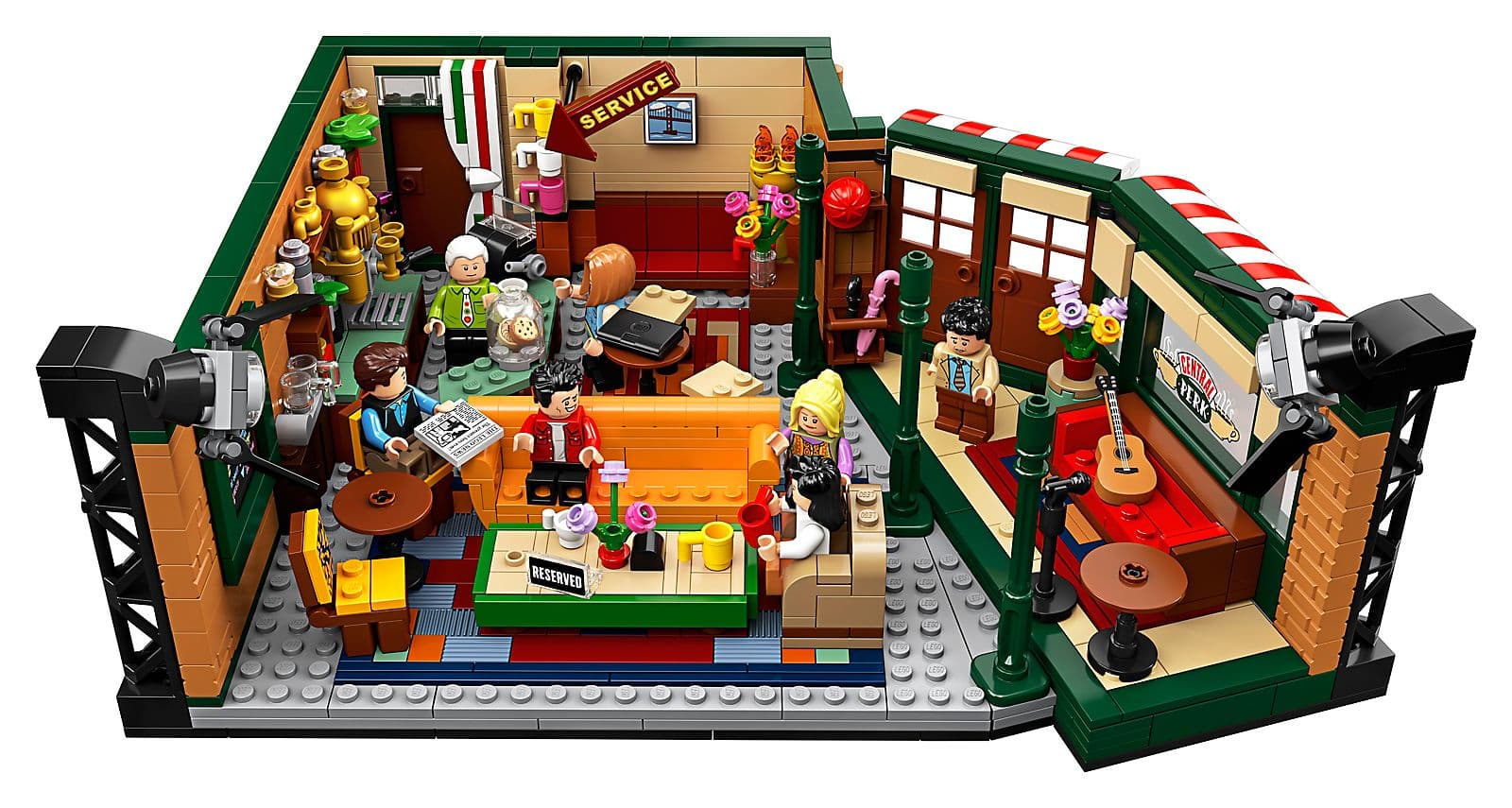 LEGO sættet Central Perk