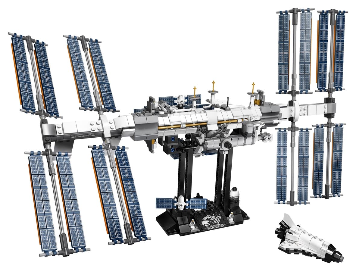 LEGO sættet International Space Station
