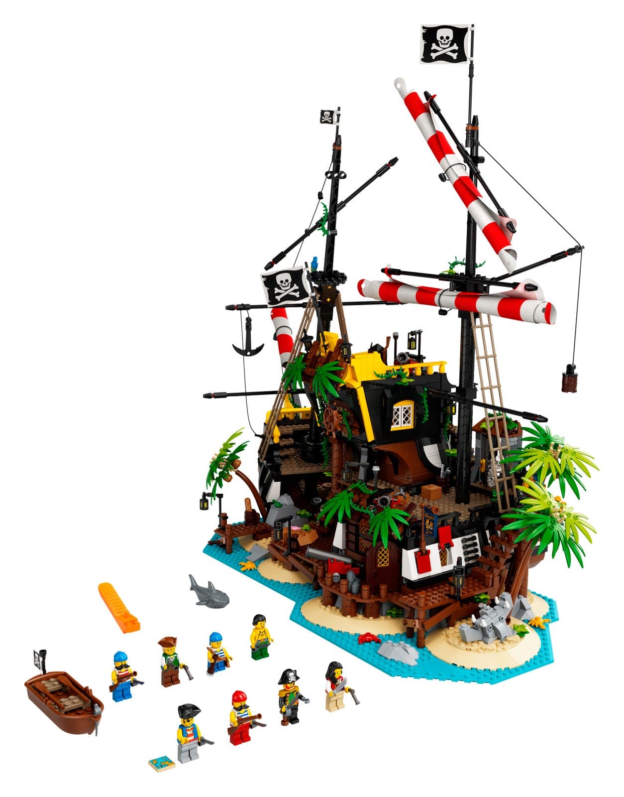LEGO sættet Pirates of Barracuda Bay
