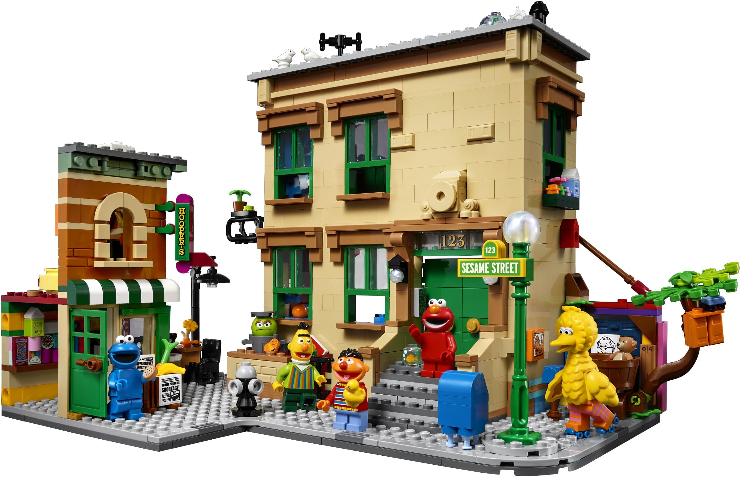 LEGO sættet 123 Sesame Street
