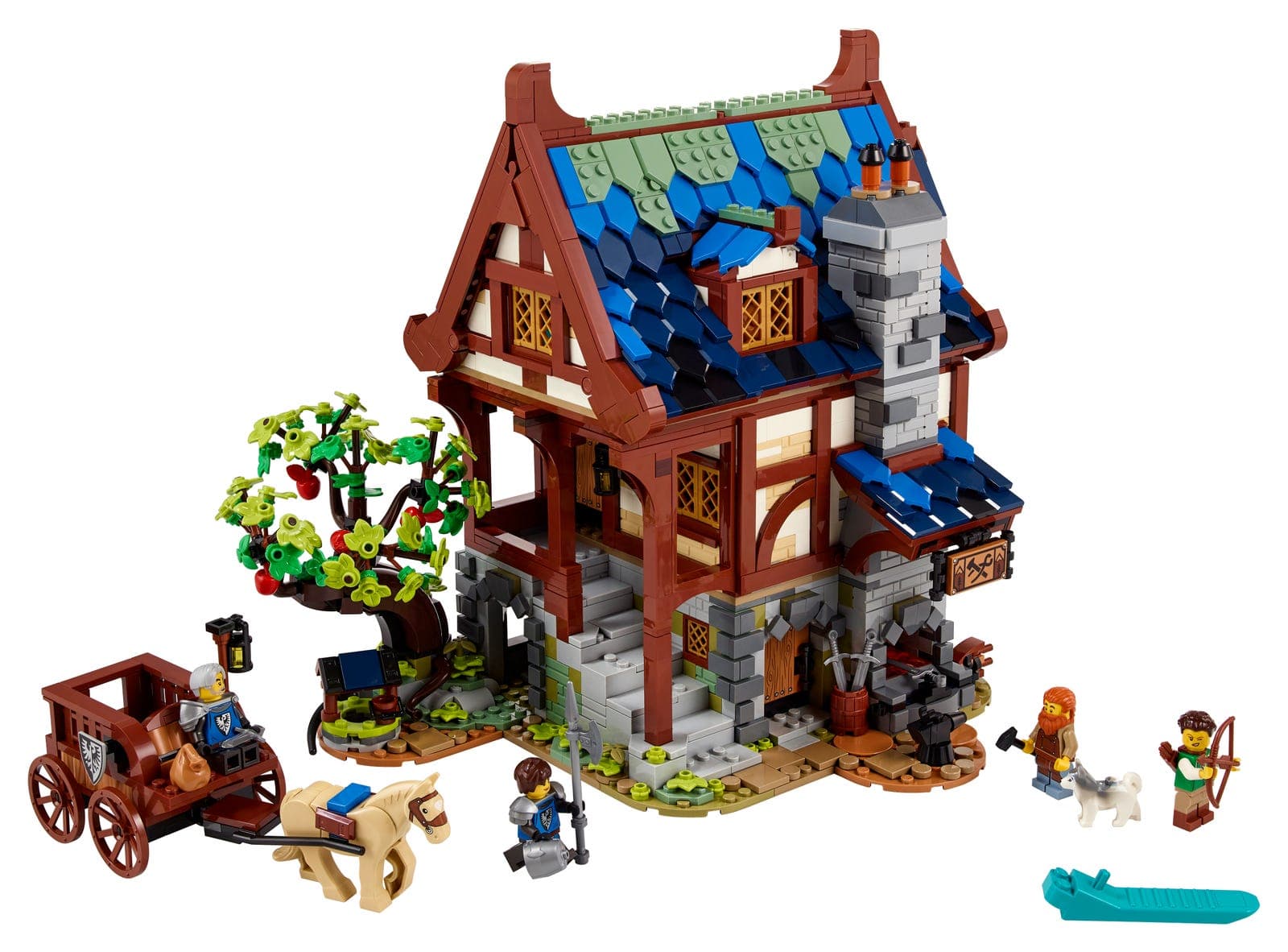 LEGO sættet Medieval Blacksmith