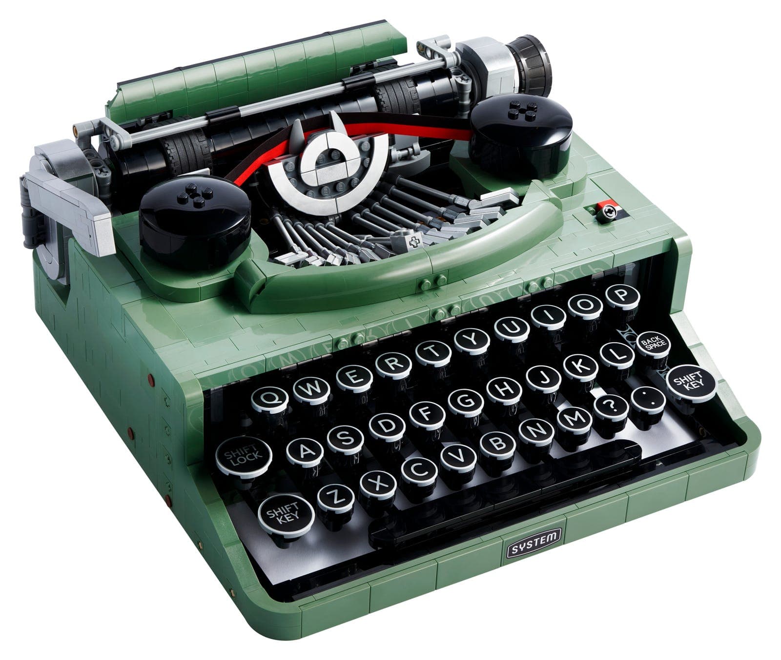LEGO sættet Typewriter
