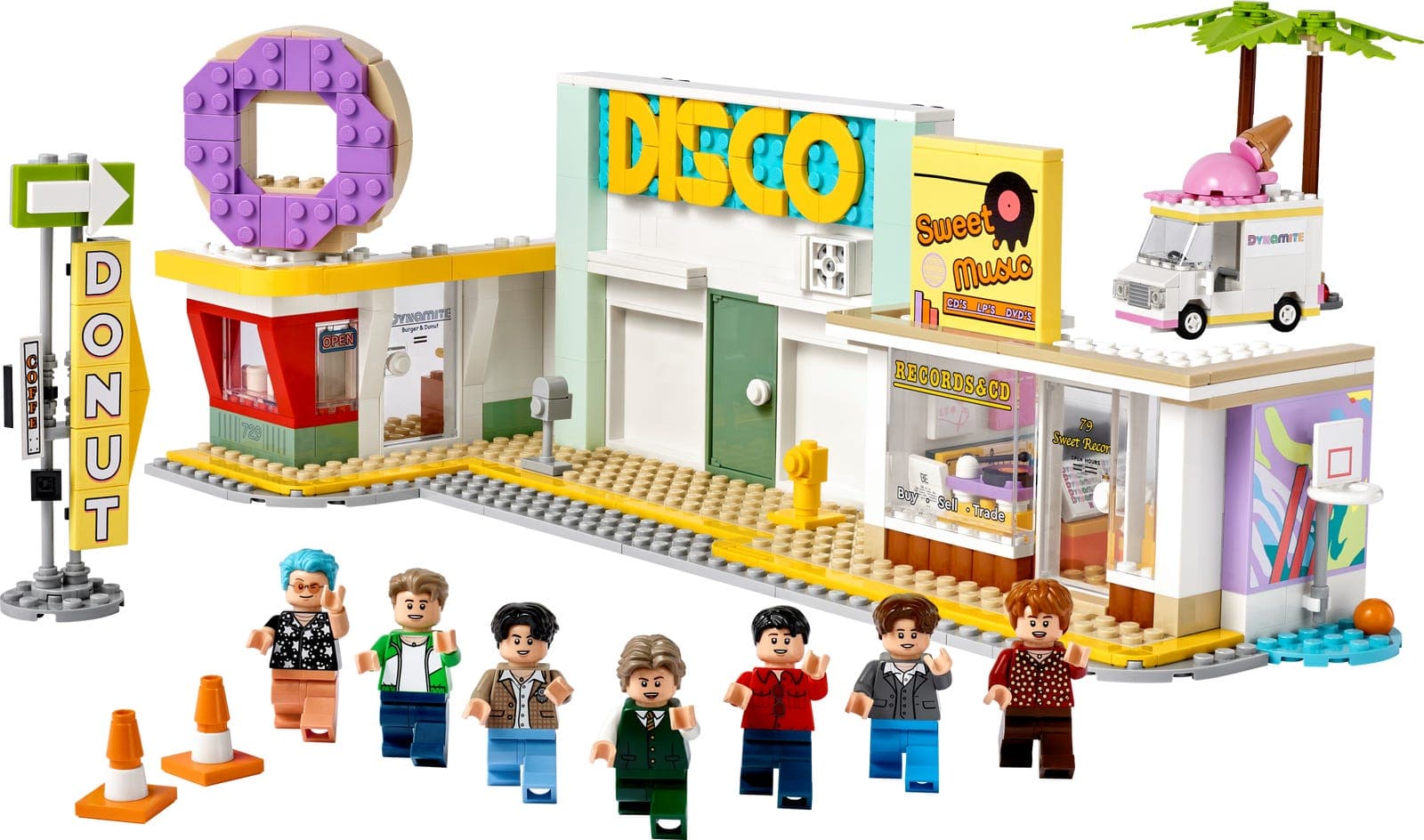 LEGO sættet BTS Dynamite