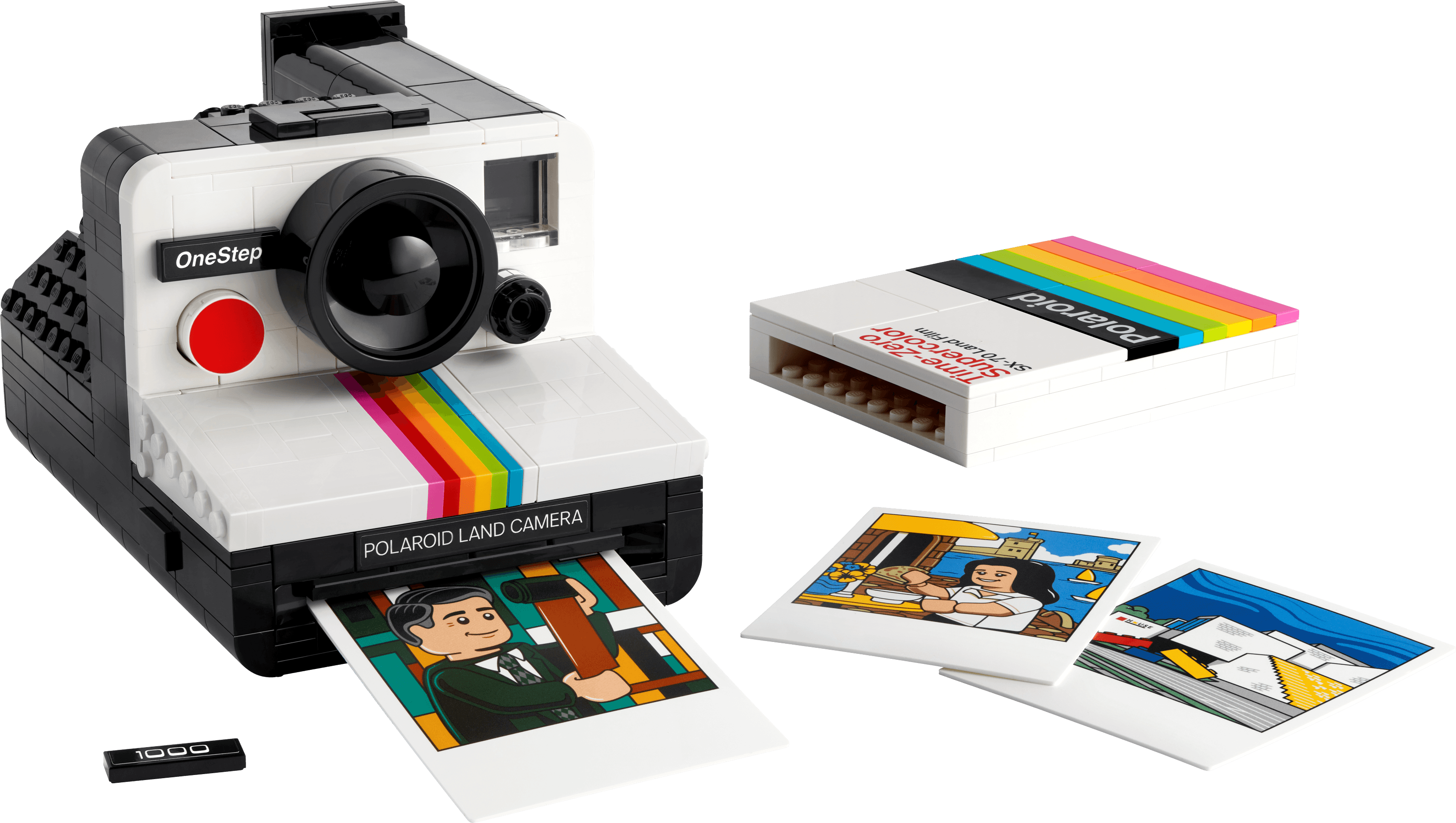 LEGO sættet Polaroid OneStep SX-70