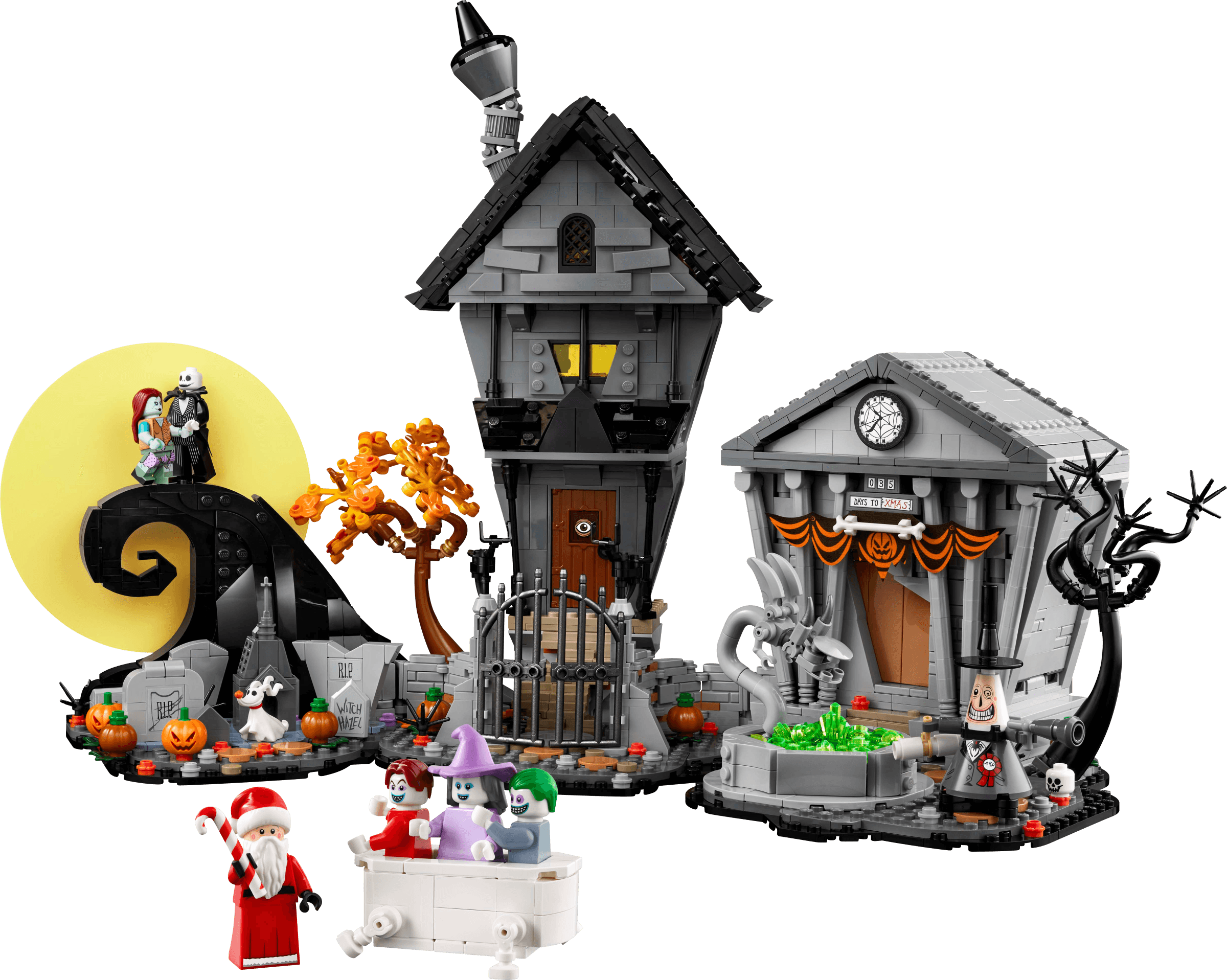 LEGO sættet Disney Tim Burton's The Nightmare Before Christmas