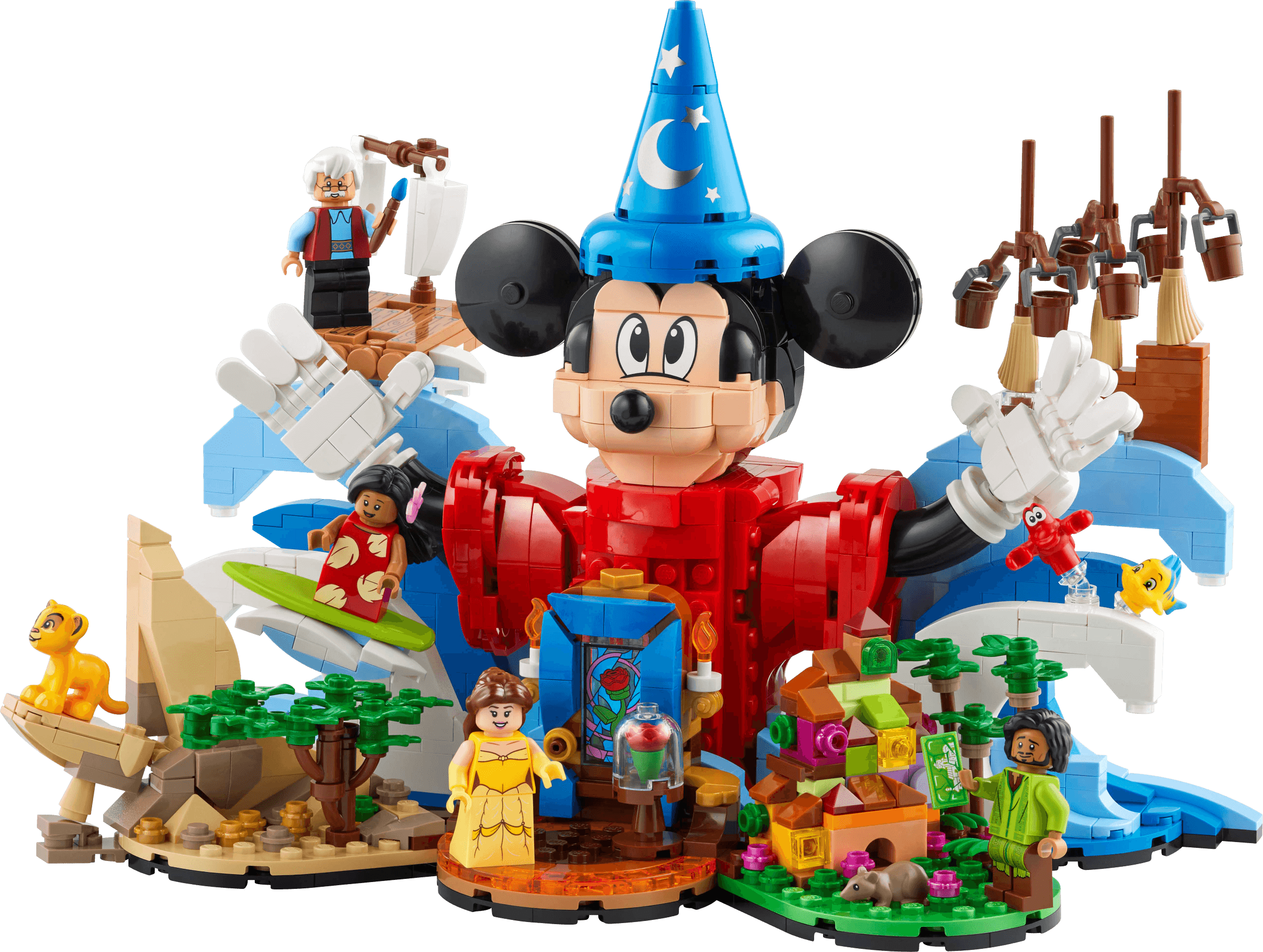 LEGO sættet Magic of Disney