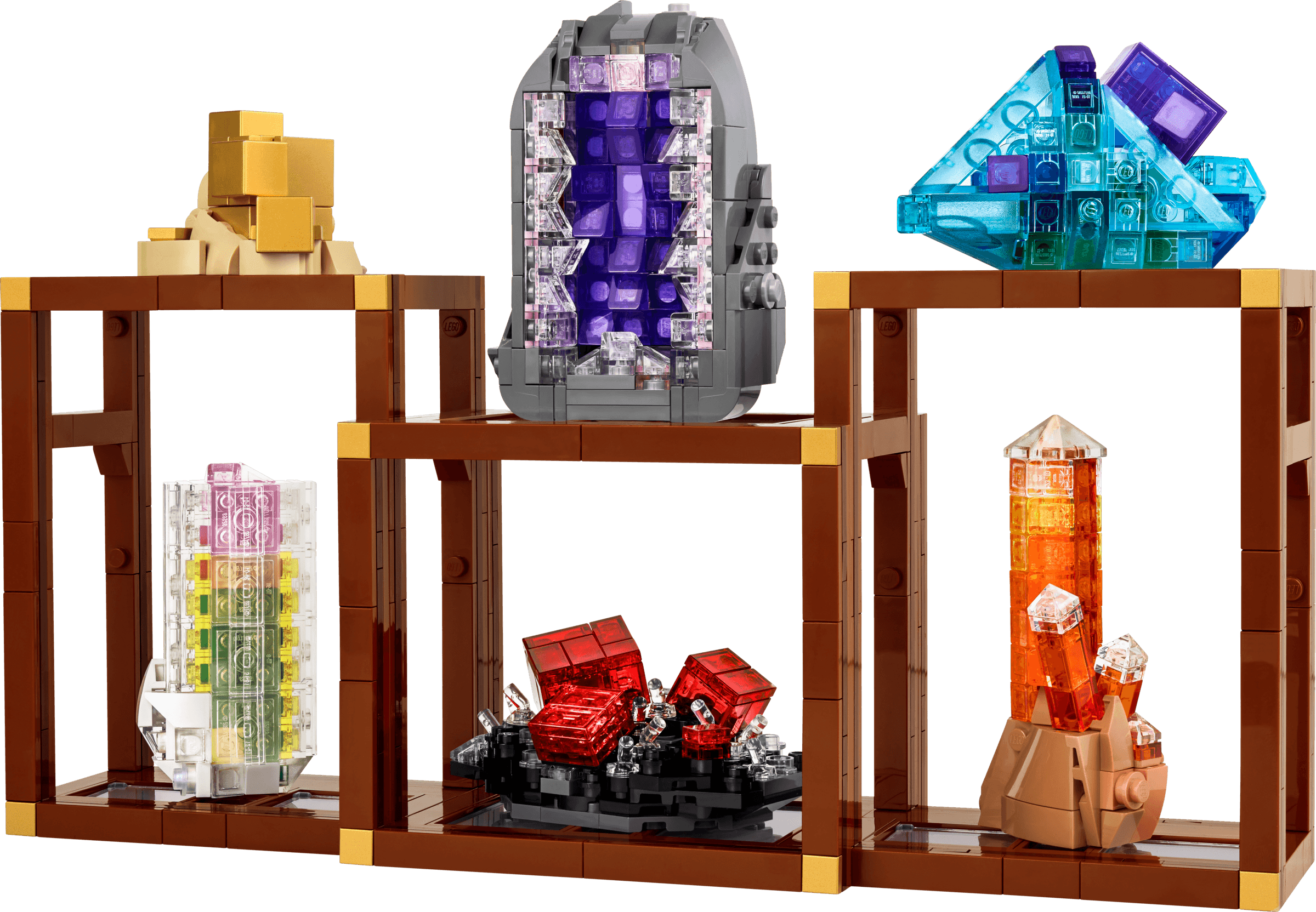 LEGO sættet Mineral Collection